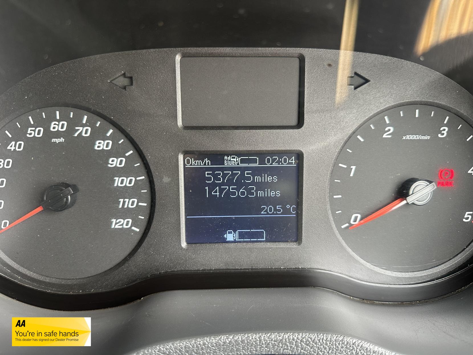 Mercedes-Benz Sprinter 2.1 316 CDI Panel Van 5dr Diesel Manual RWD L2 H2 Euro 6 (163 ps)