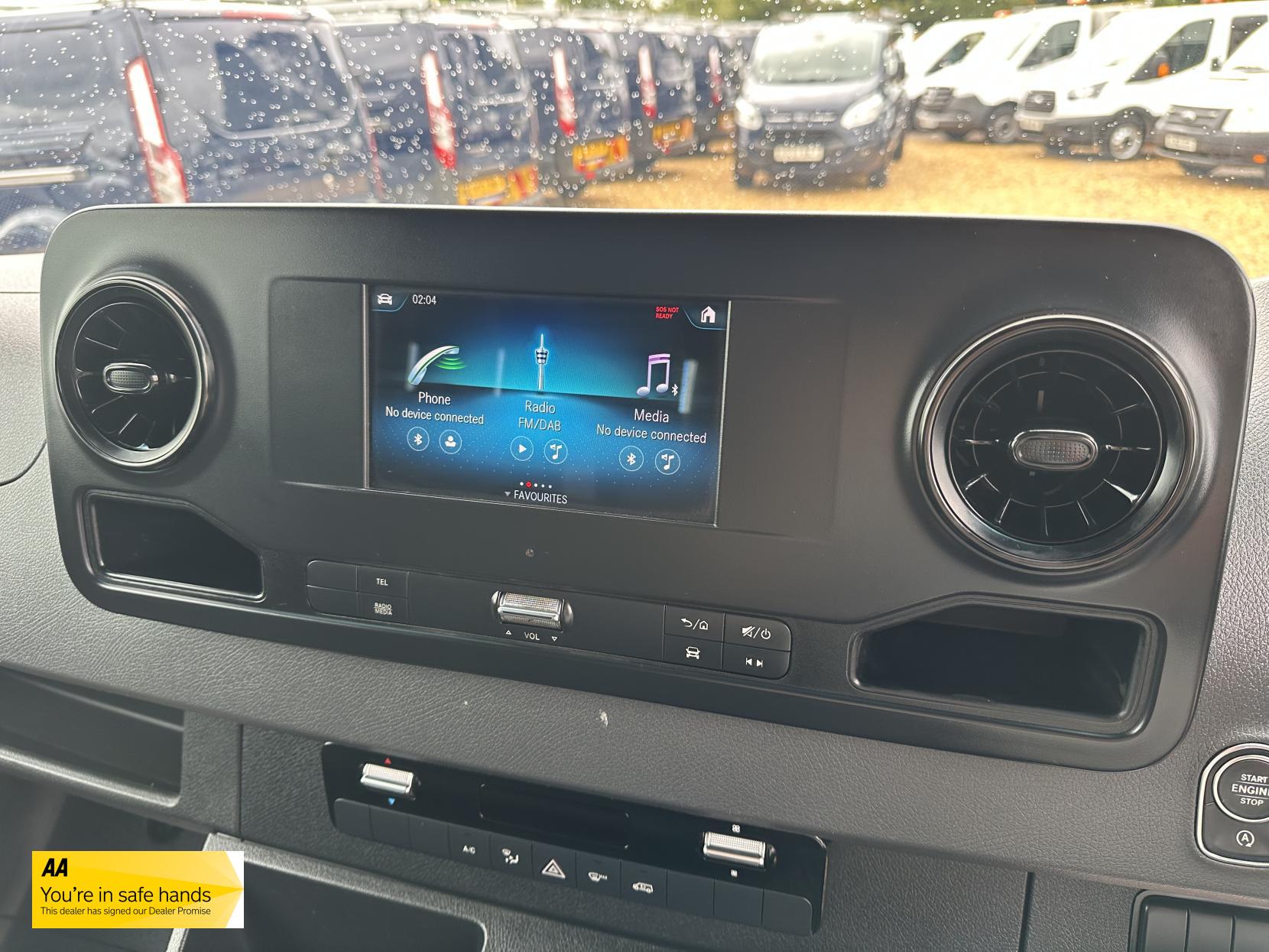 Mercedes-Benz Sprinter 2.1 316 CDI Panel Van 5dr Diesel Manual RWD L2 H2 Euro 6 (163 ps)