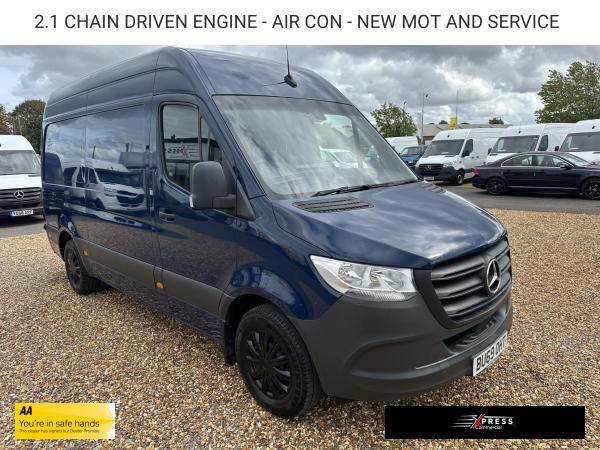 Mercedes-Benz Sprinter 2.1 316 CDI Panel Van 5dr Diesel Manual RWD L2 H2 Euro 6 (163 ps)