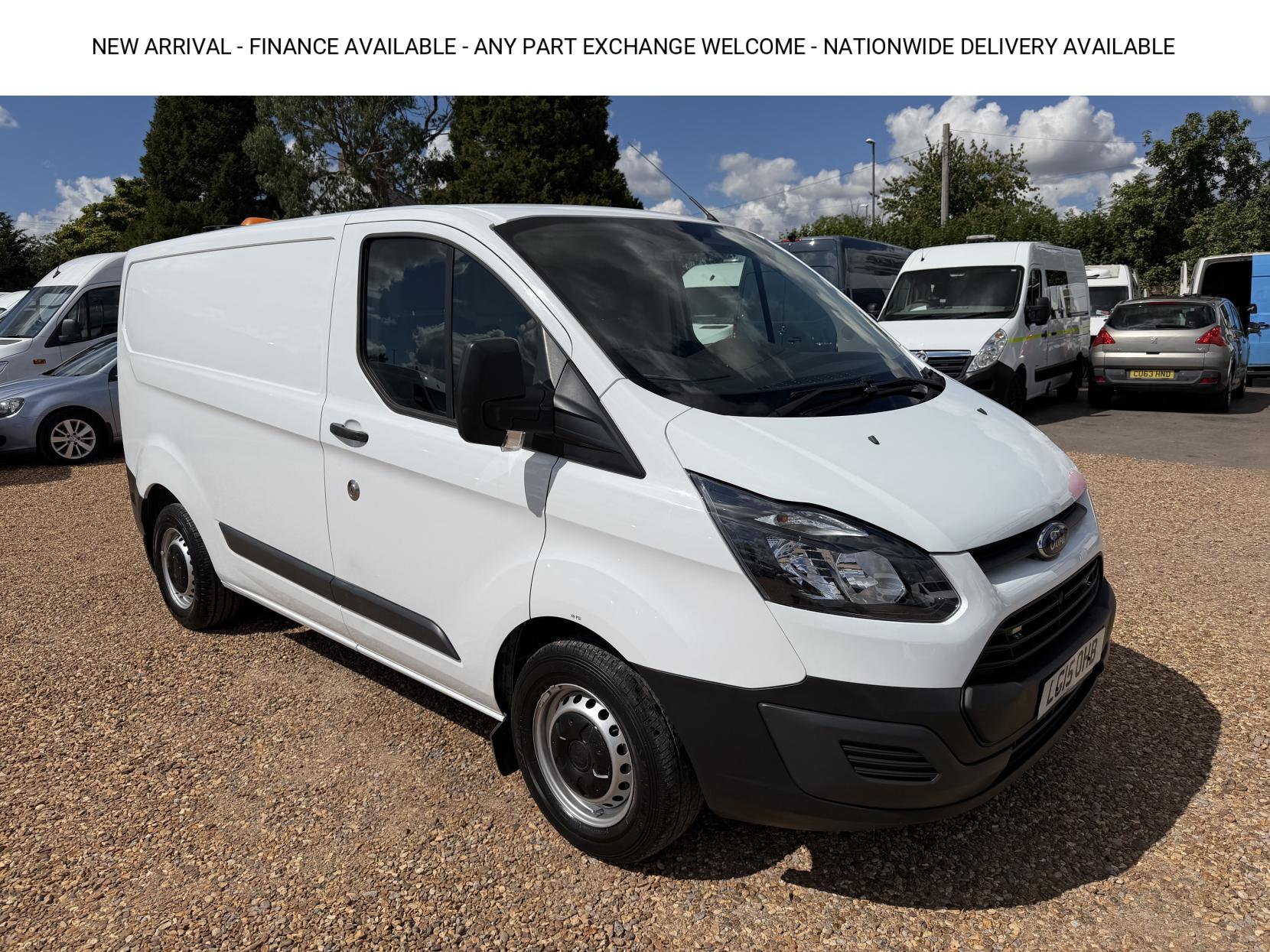 2015 Ford Transit Custom 2.2 TDCi 310 Panel Van 5dr Diesel Manual L2 H1 (186 g/km, 123 bhp)