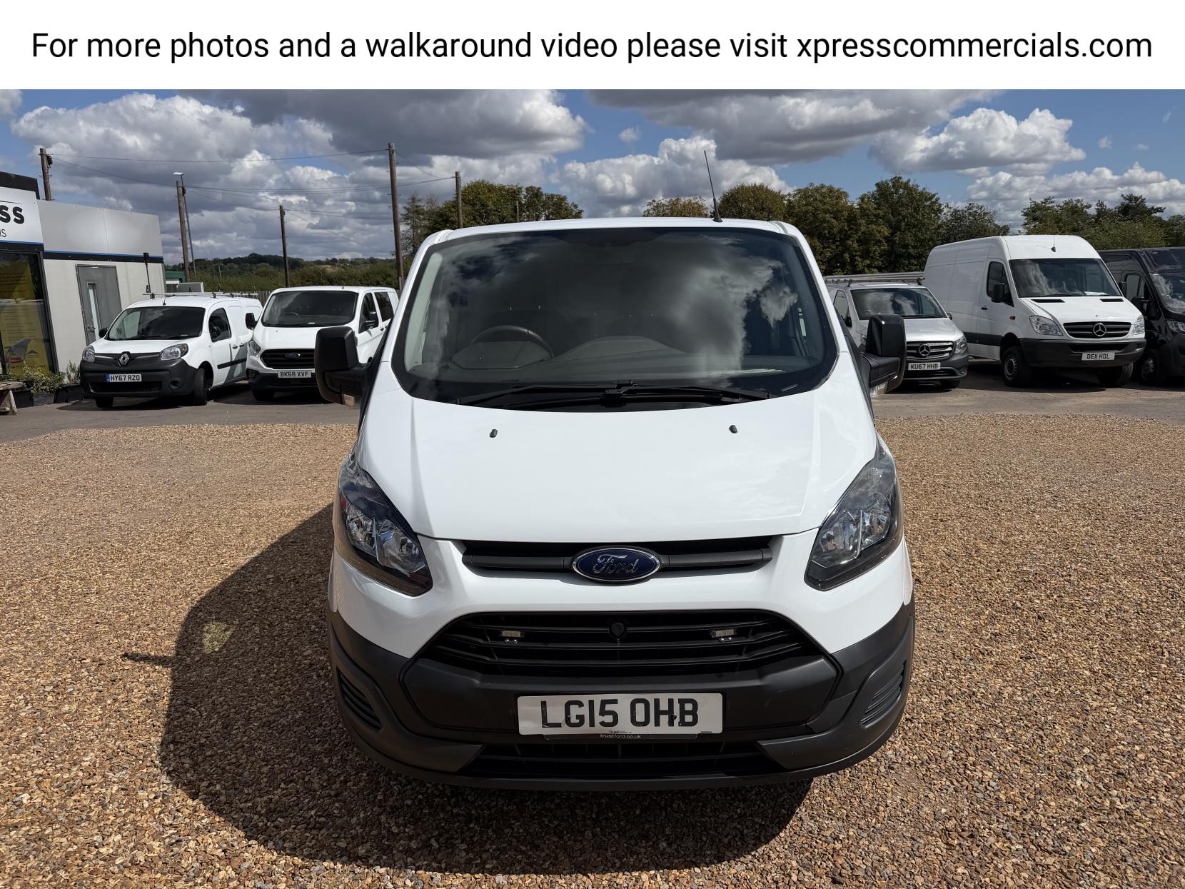 2015 Ford Transit Custom 2.2 TDCi 310 Panel Van 5dr Diesel Manual L2 H1 (186 g/km, 123 bhp) - Thumbnail 6
