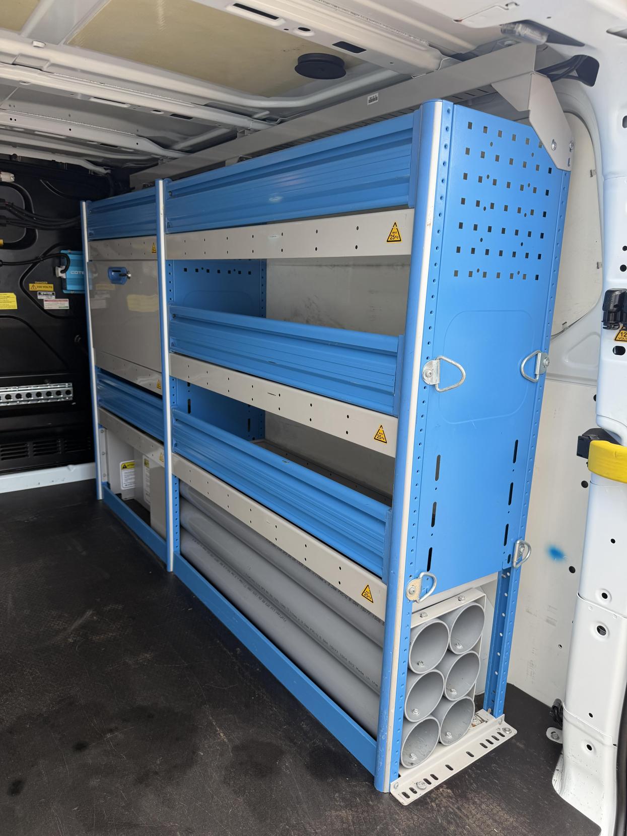 2015 Ford Transit Custom 2.2 TDCi 310 Panel Van 5dr Diesel Manual L2 H1 (186 g/km, 123 bhp) - Thumbnail 51