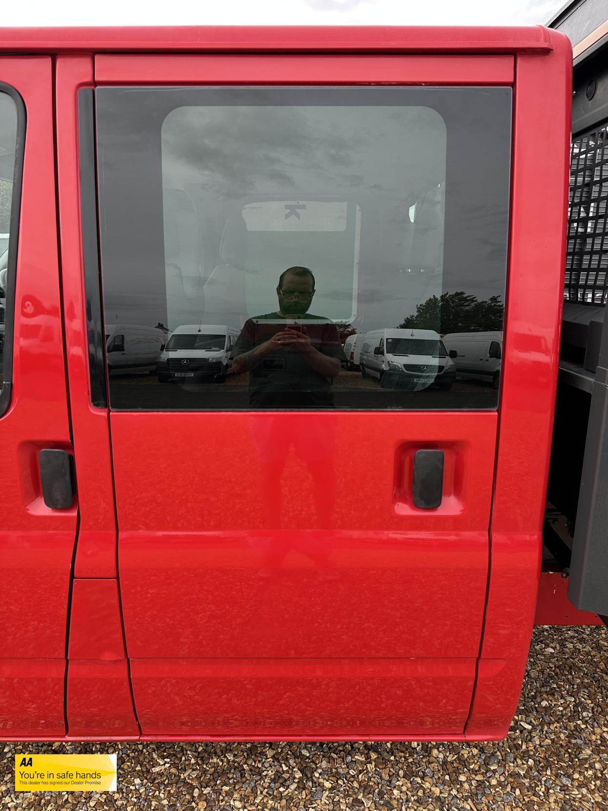 Ford Transit 2.4 TDCi 350 Duratorq Chassis Cab 4dr Diesel Manual RWD L3 (DRW) (113 bhp)