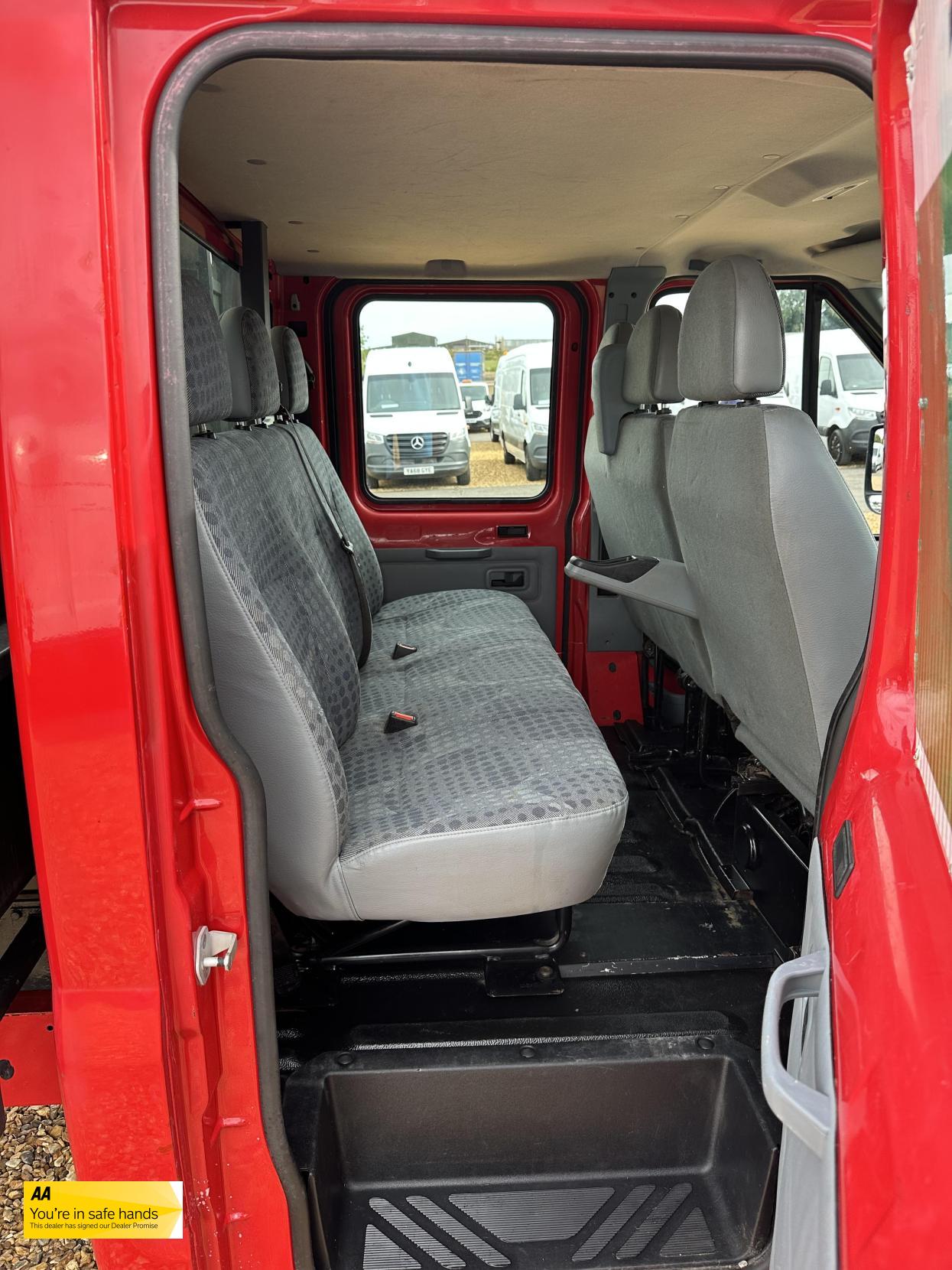 Ford Transit 2.4 TDCi 350 Duratorq Chassis Cab 4dr Diesel Manual RWD L3 (DRW) (113 bhp)