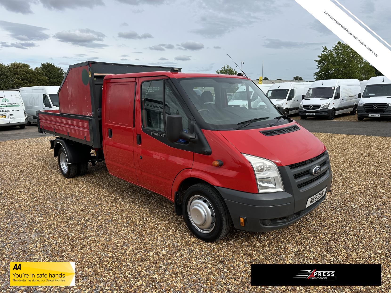 Ford Transit 2.4 TDCi 350 Duratorq Chassis Cab 4dr Diesel Manual RWD L3 (DRW) (113 bhp)