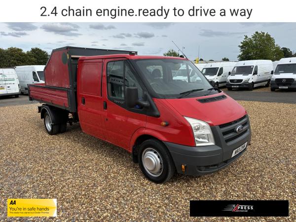 Ford Transit 2.4 TDCi 350 Duratorq Chassis Cab 4dr Diesel Manual RWD L3 (DRW) (113 bhp)