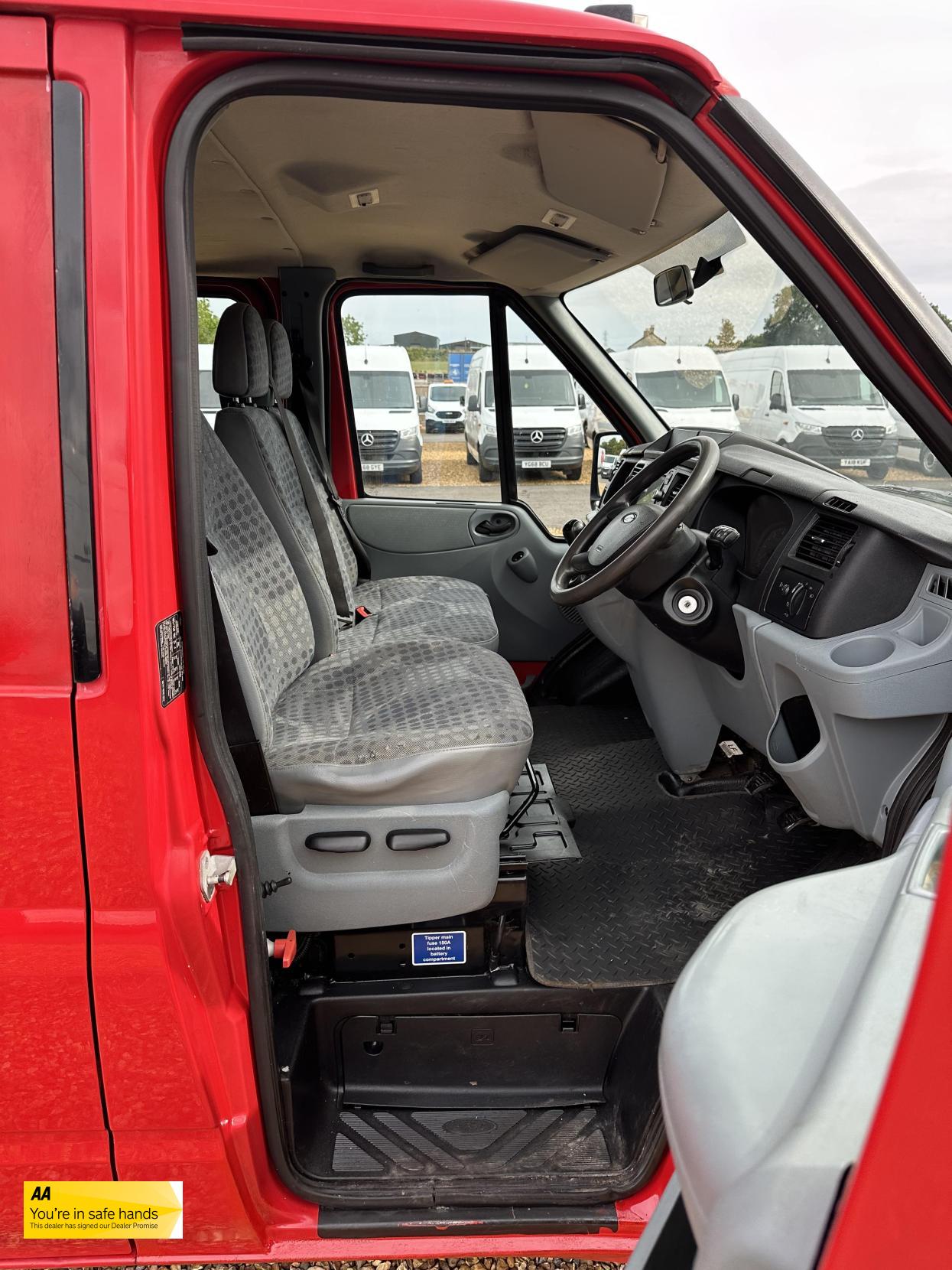 Ford Transit 2.4 TDCi 350 Duratorq Chassis Cab 4dr Diesel Manual RWD L3 (DRW) (113 bhp)