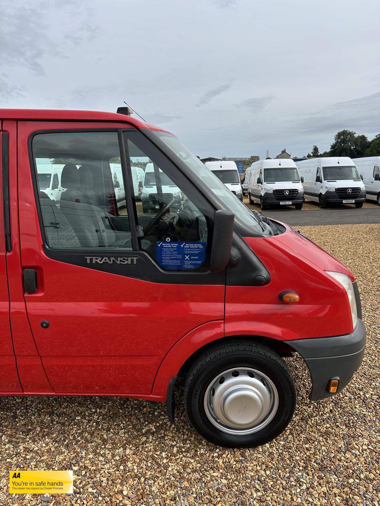 Ford Transit 2.4 TDCi 350 Duratorq Chassis Cab 4dr Diesel Manual RWD L3 (DRW) (113 bhp)