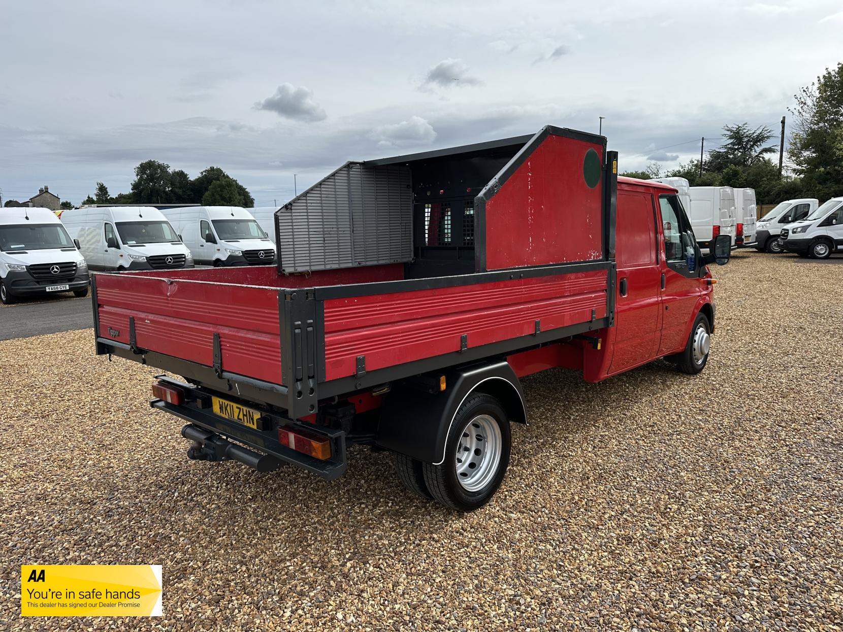 Ford Transit 2.4 TDCi 350 Duratorq Chassis Cab 4dr Diesel Manual RWD L3 (DRW) (113 bhp)