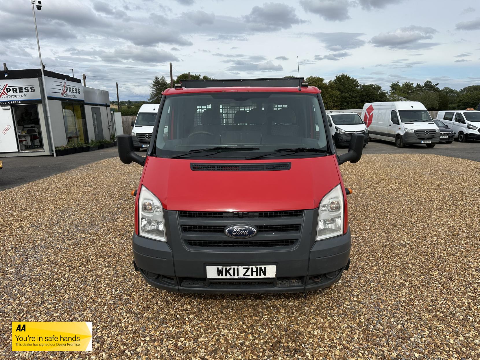 Ford Transit 2.4 TDCi 350 Duratorq Chassis Cab 4dr Diesel Manual RWD L3 (DRW) (113 bhp)