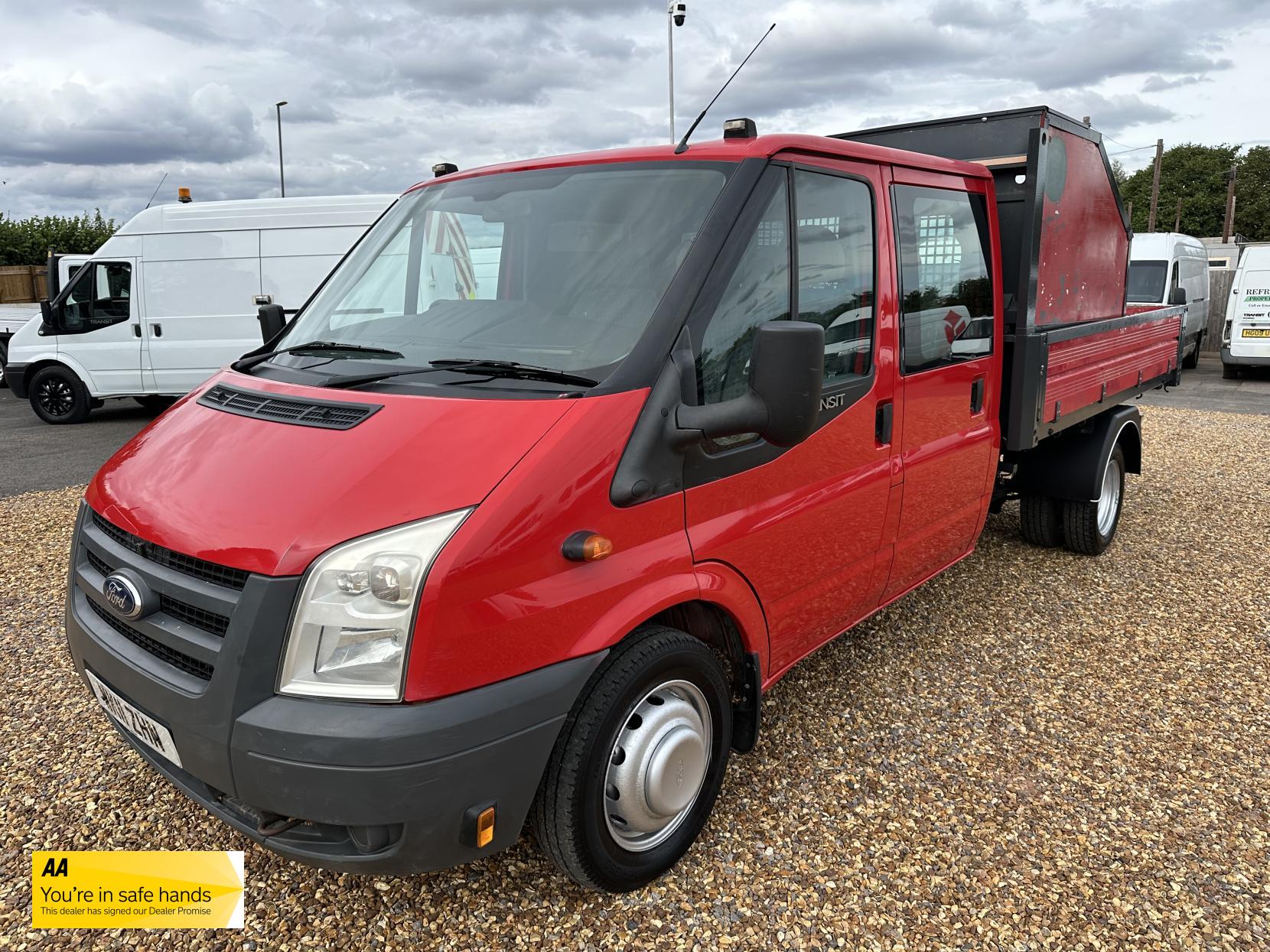 Ford Transit 2.4 TDCi 350 Duratorq Chassis Cab 4dr Diesel Manual RWD L3 (DRW) (113 bhp)