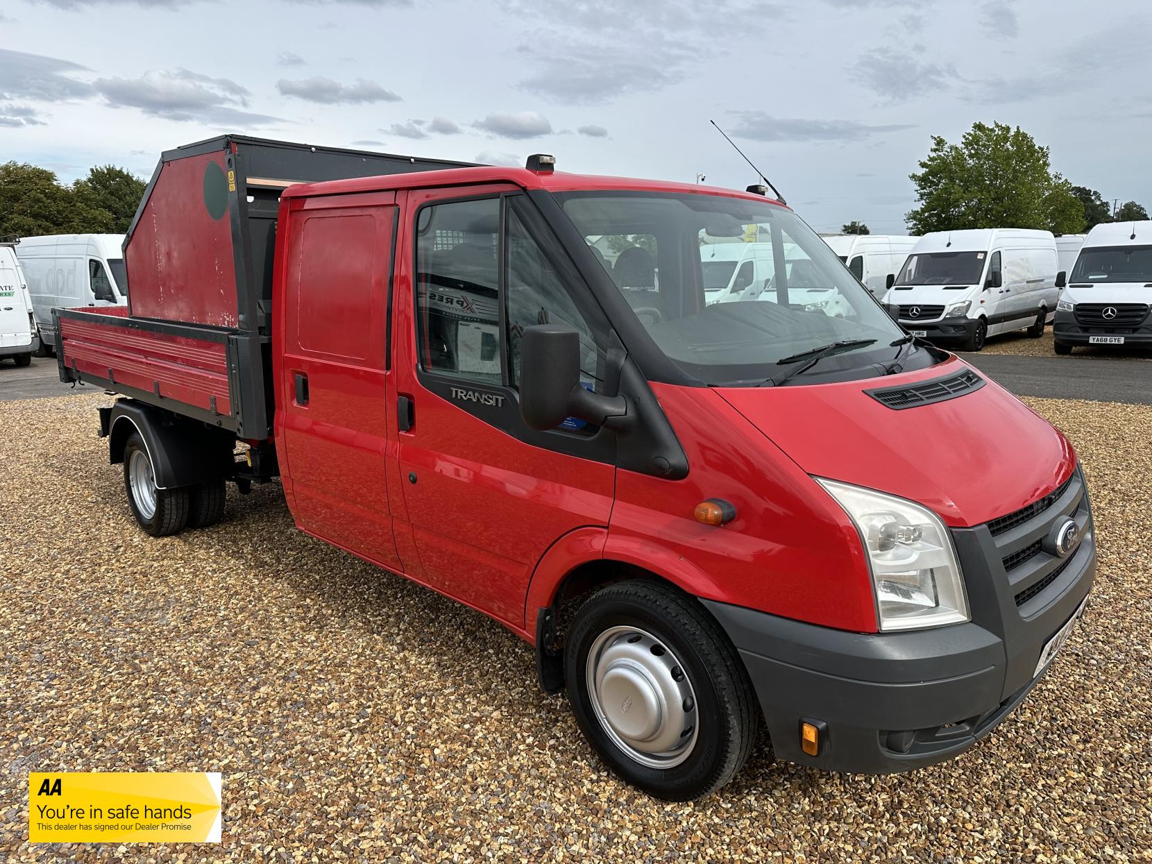 Ford Transit 2.4 TDCi 350 Duratorq Chassis Cab 4dr Diesel Manual RWD L3 (DRW) (113 bhp)