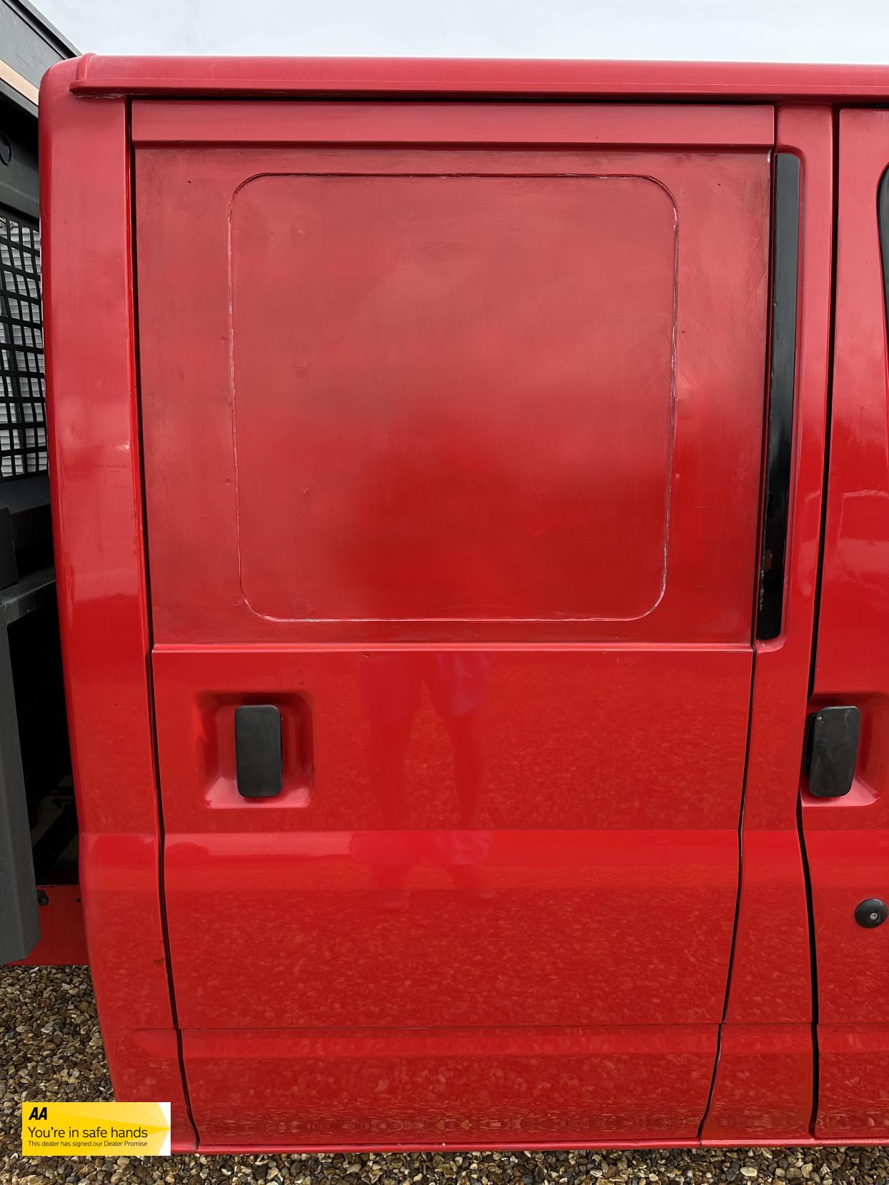 Ford Transit 2.4 TDCi 350 Duratorq Chassis Cab 4dr Diesel Manual RWD L3 (DRW) (113 bhp)