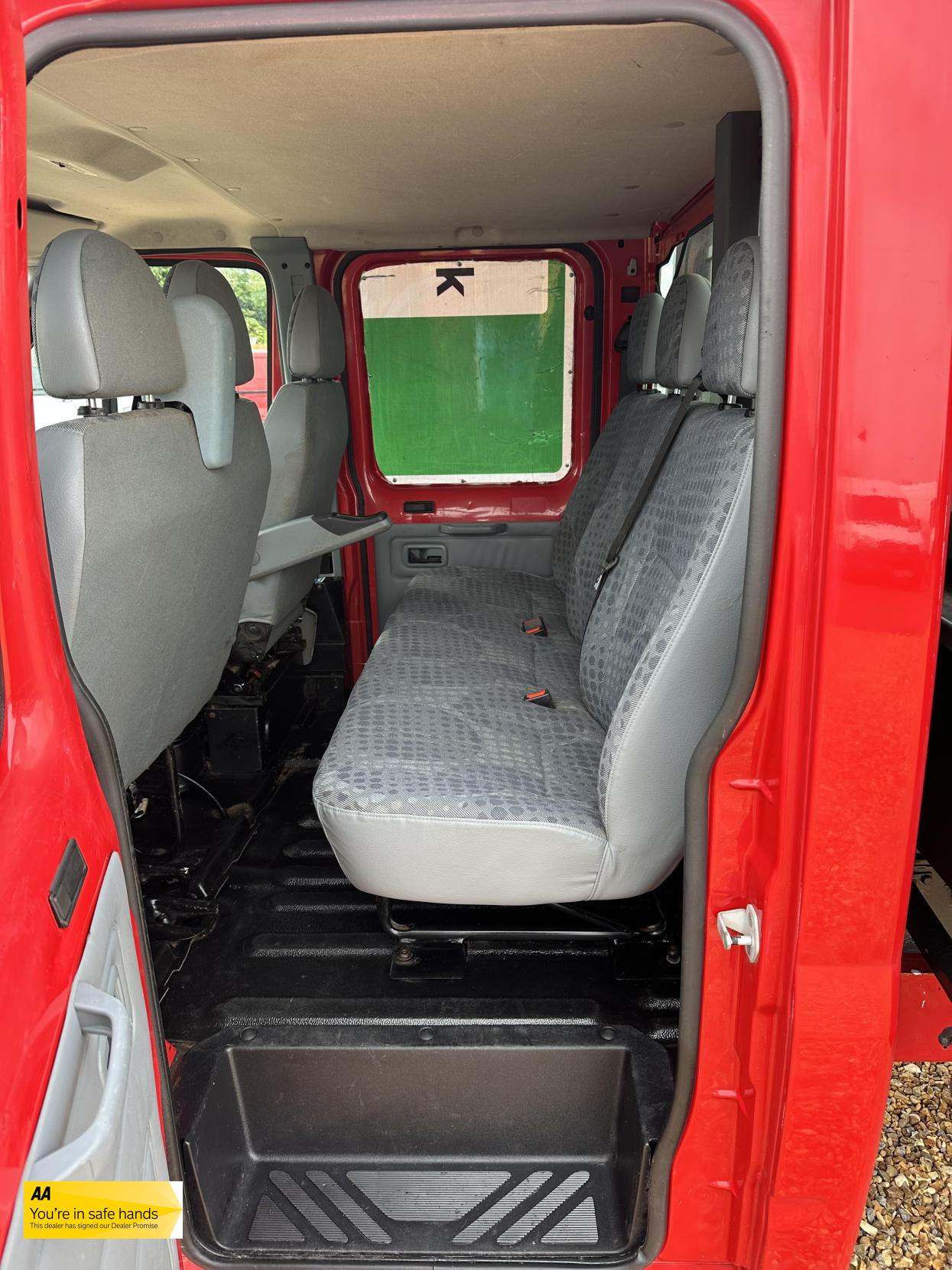 Ford Transit 2.4 TDCi 350 Duratorq Chassis Cab 4dr Diesel Manual RWD L3 (DRW) (113 bhp)