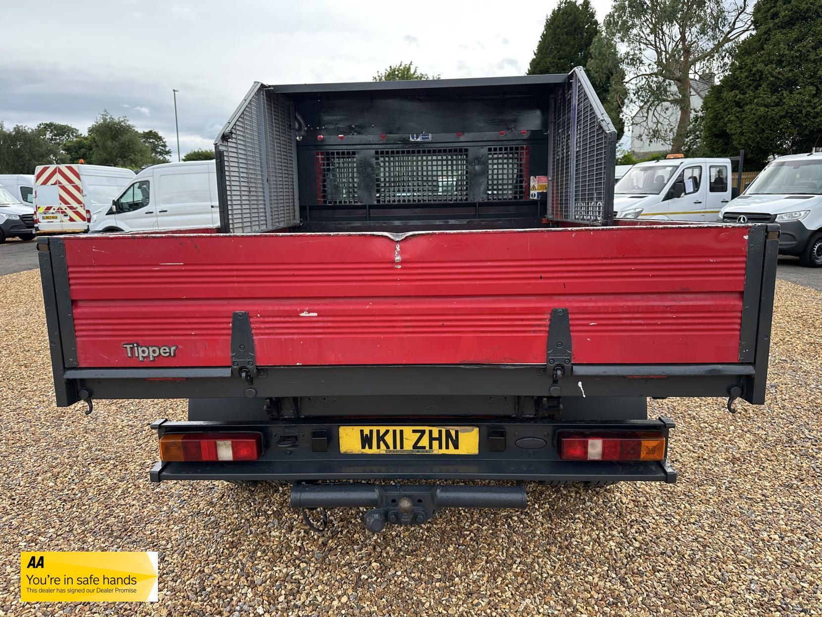 Ford Transit 2.4 TDCi 350 Duratorq Chassis Cab 4dr Diesel Manual RWD L3 (DRW) (113 bhp)