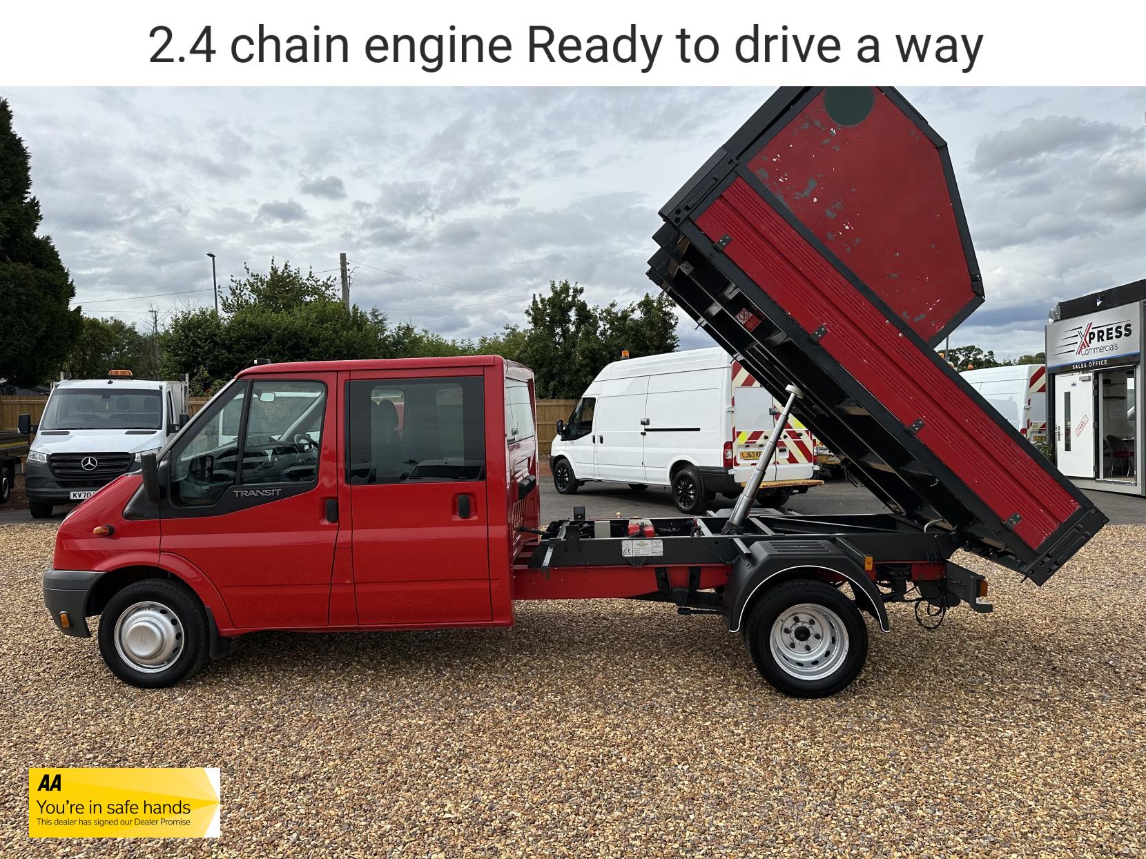 Ford Transit 2.4 TDCi 350 Duratorq Chassis Cab 4dr Diesel Manual RWD L3 (DRW) (113 bhp)