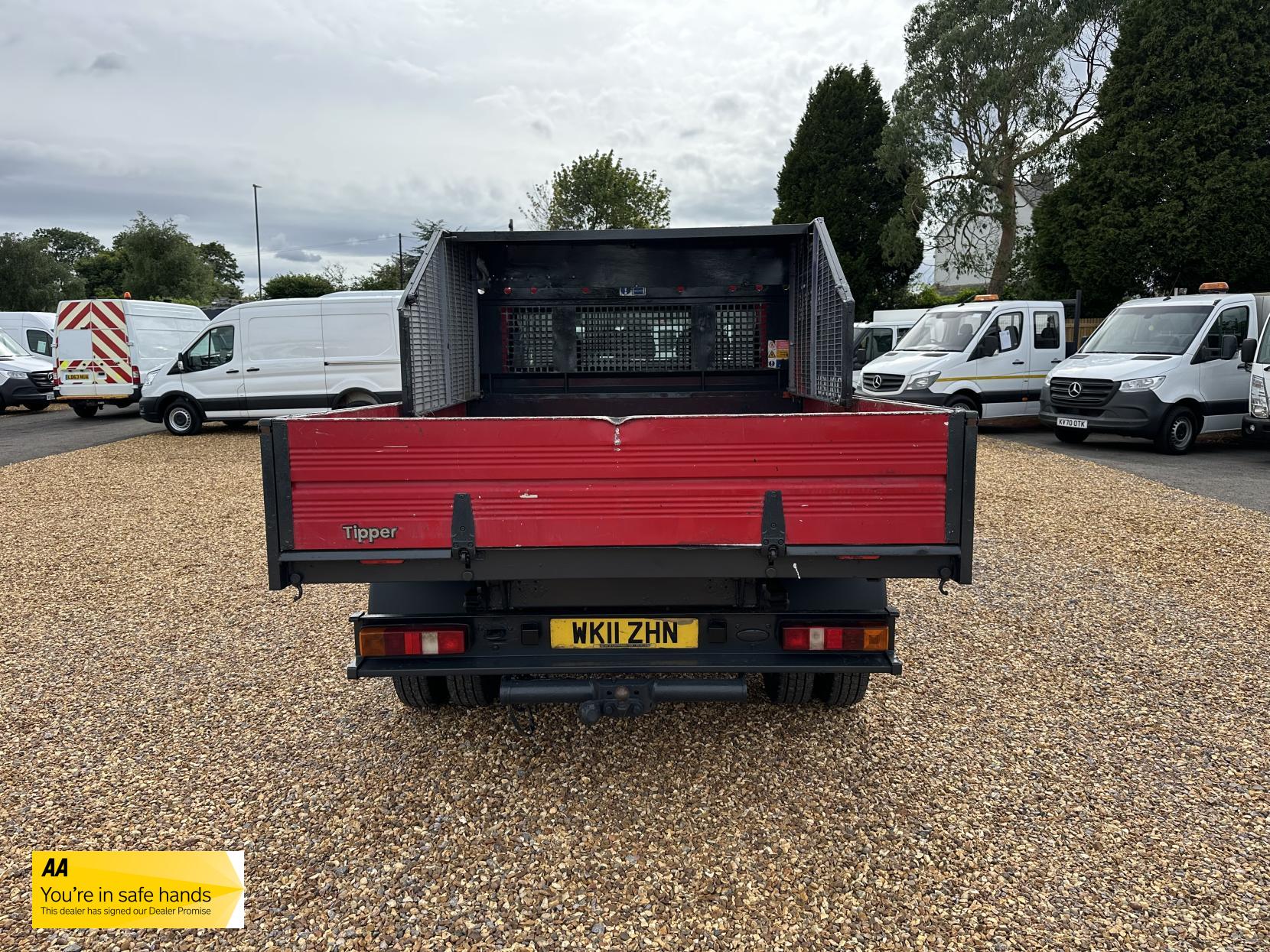 Ford Transit 2.4 TDCi 350 Duratorq Chassis Cab 4dr Diesel Manual RWD L3 (DRW) (113 bhp)
