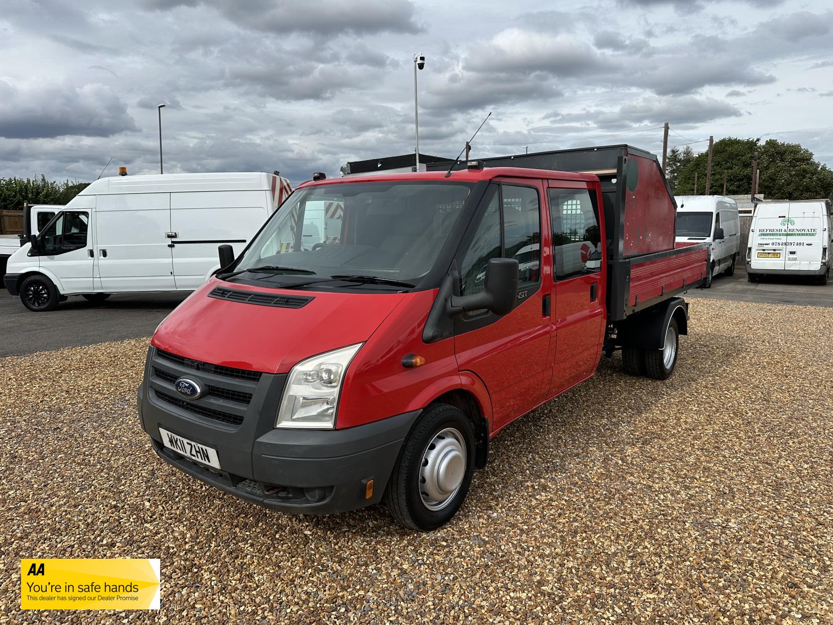 Ford Transit 2.4 TDCi 350 Duratorq Chassis Cab 4dr Diesel Manual RWD L3 (DRW) (113 bhp)