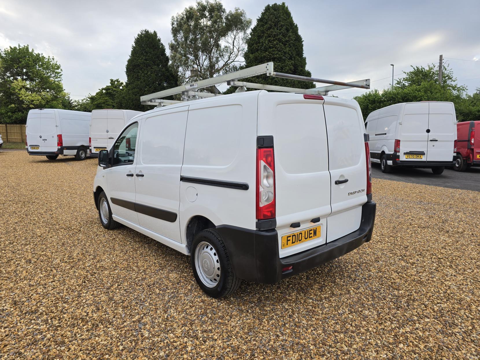 Citroen Dispatch 2.0 1000 HDi Panel Van 5dr Diesel Manual L1 H1 (191 g/km, 120 bhp)