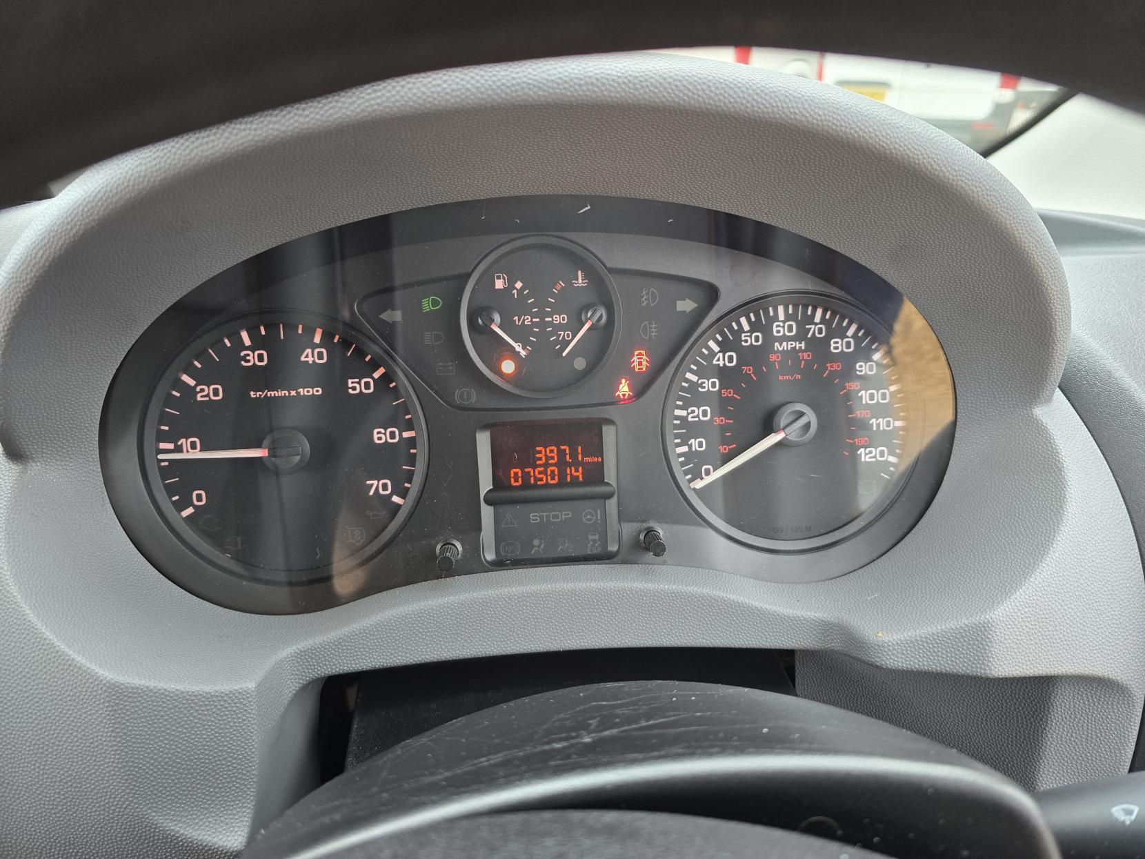 Citroen Dispatch 2.0 1000 HDi Panel Van 5dr Diesel Manual L1 H1 (191 g/km, 120 bhp)