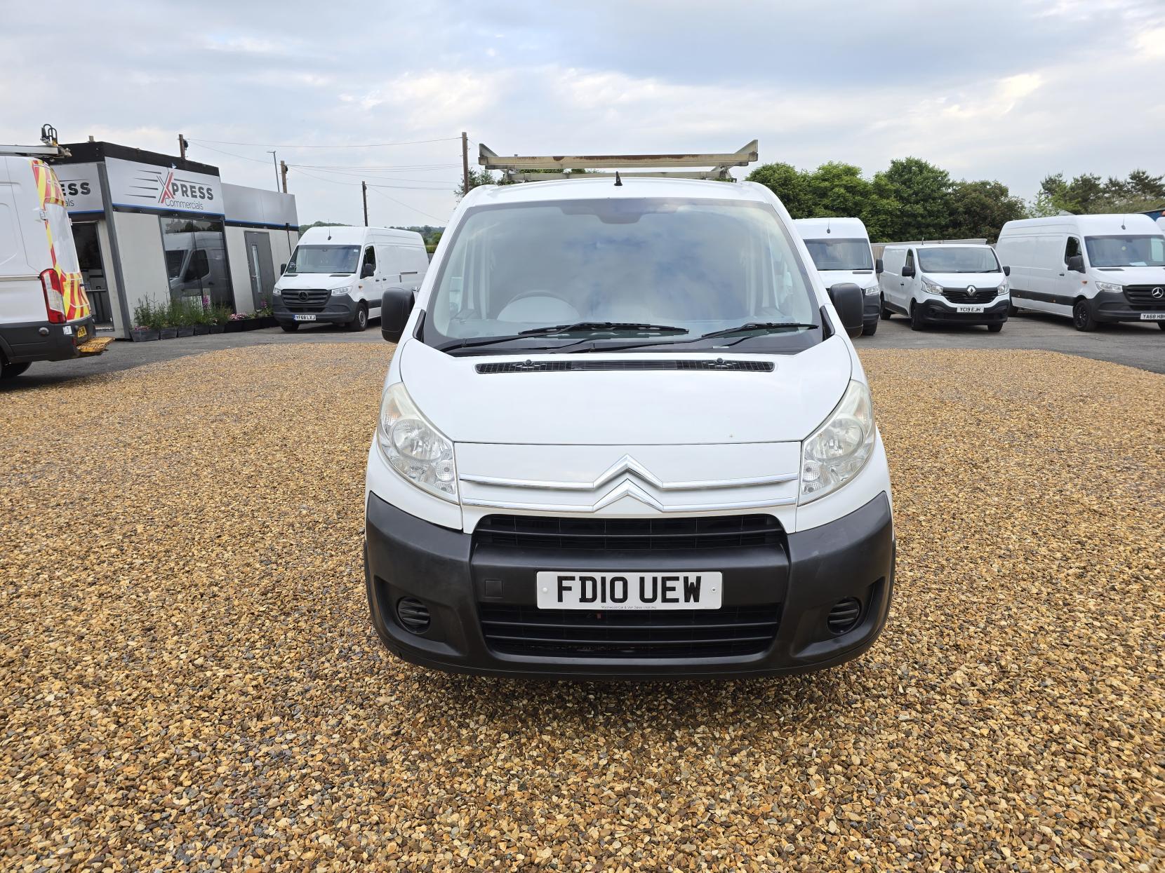 Citroen Dispatch 2.0 1000 HDi Panel Van 5dr Diesel Manual L1 H1 (191 g/km, 120 bhp)