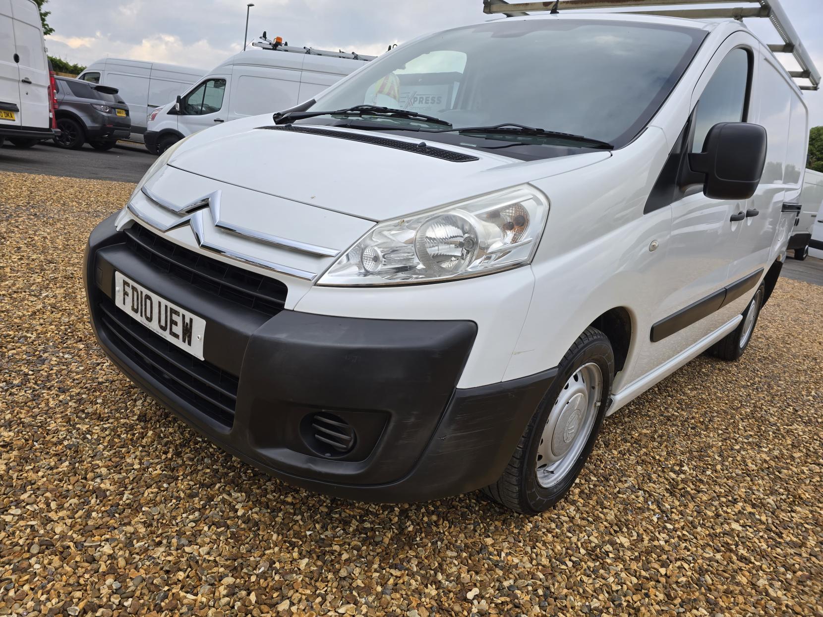 Citroen Dispatch 2.0 1000 HDi Panel Van 5dr Diesel Manual L1 H1 (191 g/km, 120 bhp)