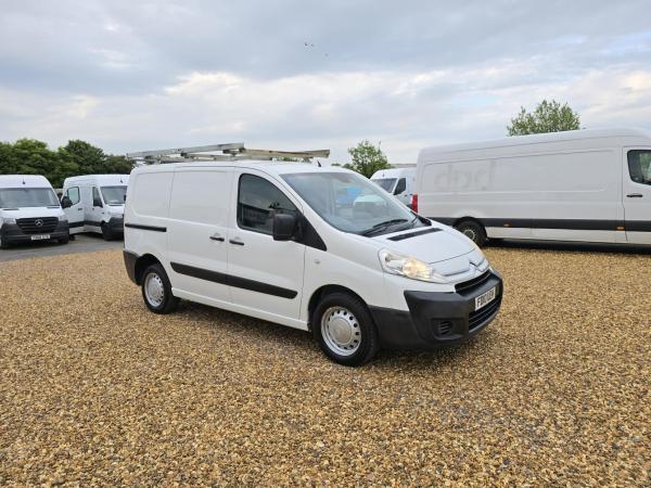 Citroen Dispatch 2.0 1000 HDi Panel Van 5dr Diesel Manual L1 H1 (191 g/km, 120 bhp)