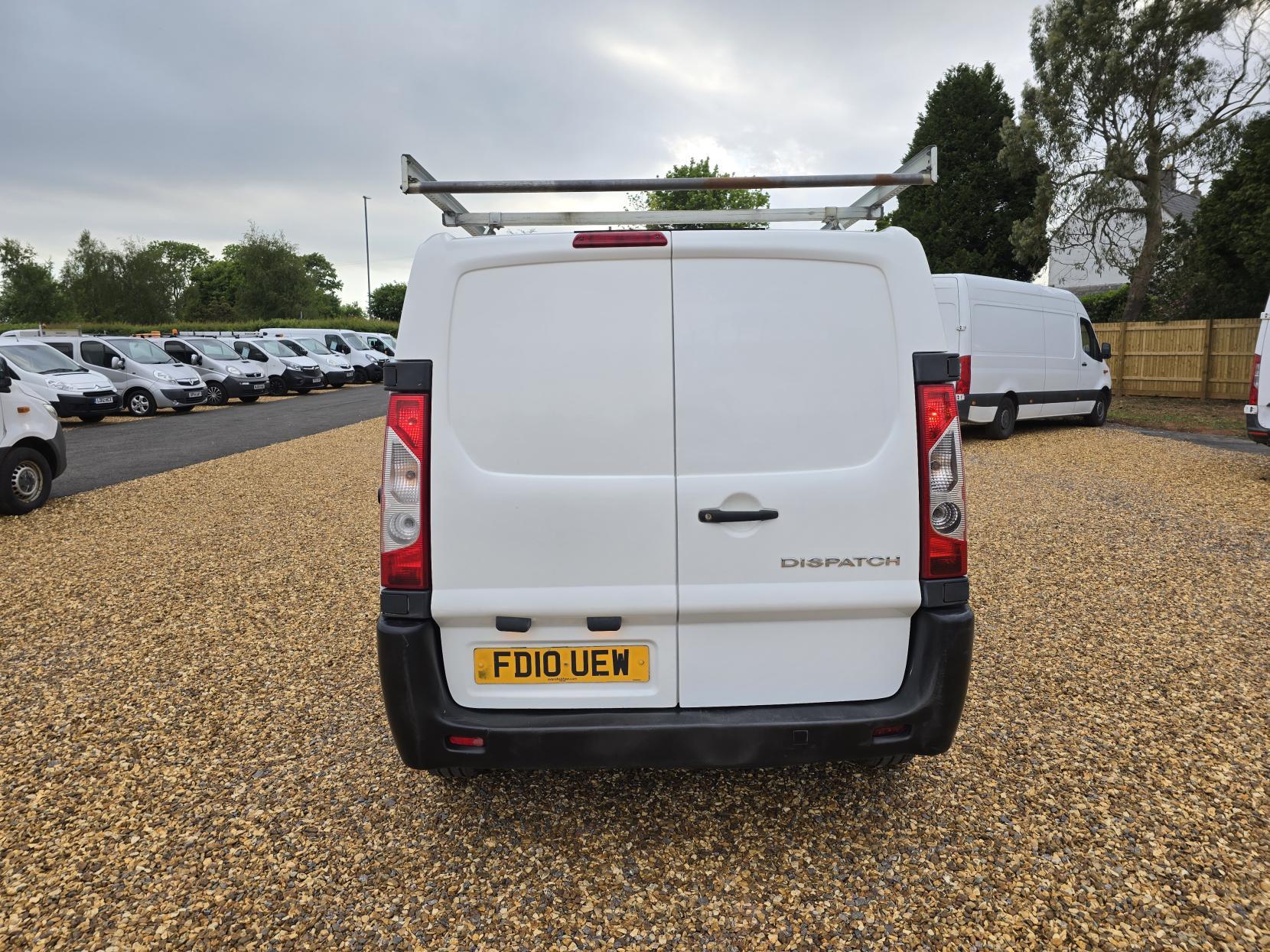 Citroen Dispatch 2.0 1000 HDi Panel Van 5dr Diesel Manual L1 H1 (191 g/km, 120 bhp)