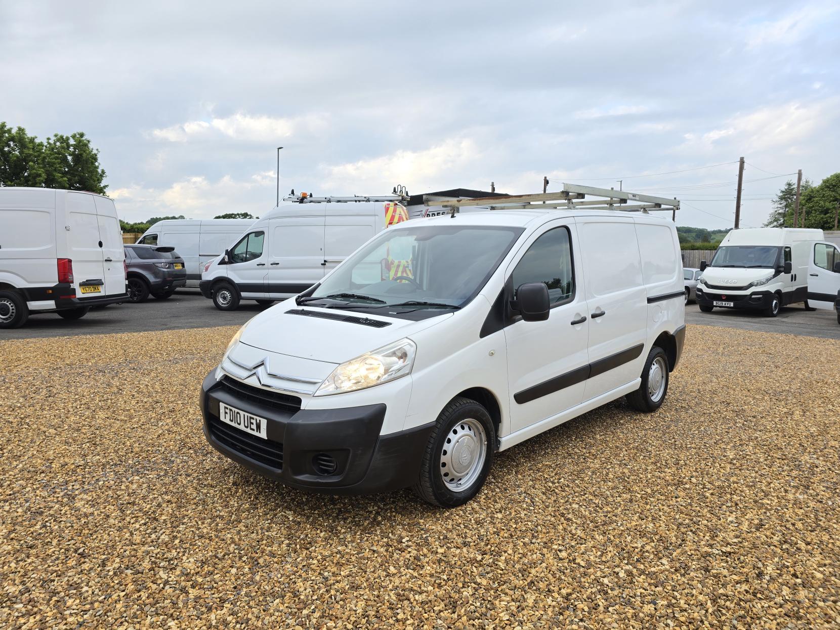 Citroen Dispatch 2.0 1000 HDi Panel Van 5dr Diesel Manual L1 H1 (191 g/km, 120 bhp)