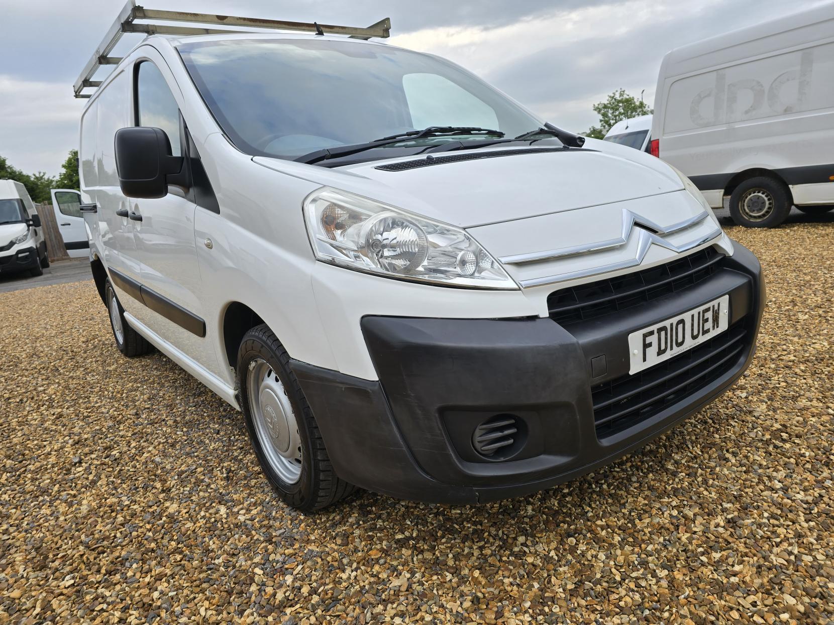 Citroen Dispatch 2.0 1000 HDi Panel Van 5dr Diesel Manual L1 H1 (191 g/km, 120 bhp)