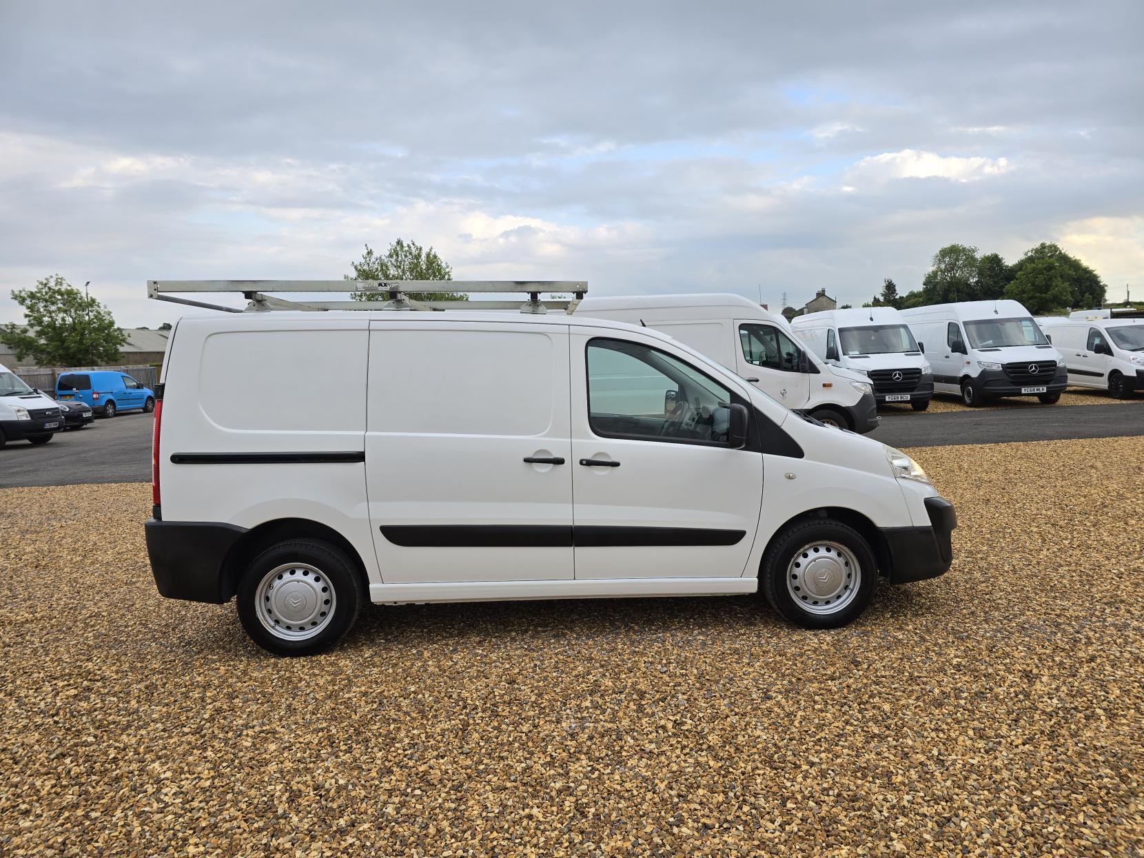 Citroen Dispatch 2.0 1000 HDi Panel Van 5dr Diesel Manual L1 H1 (191 g/km, 120 bhp)