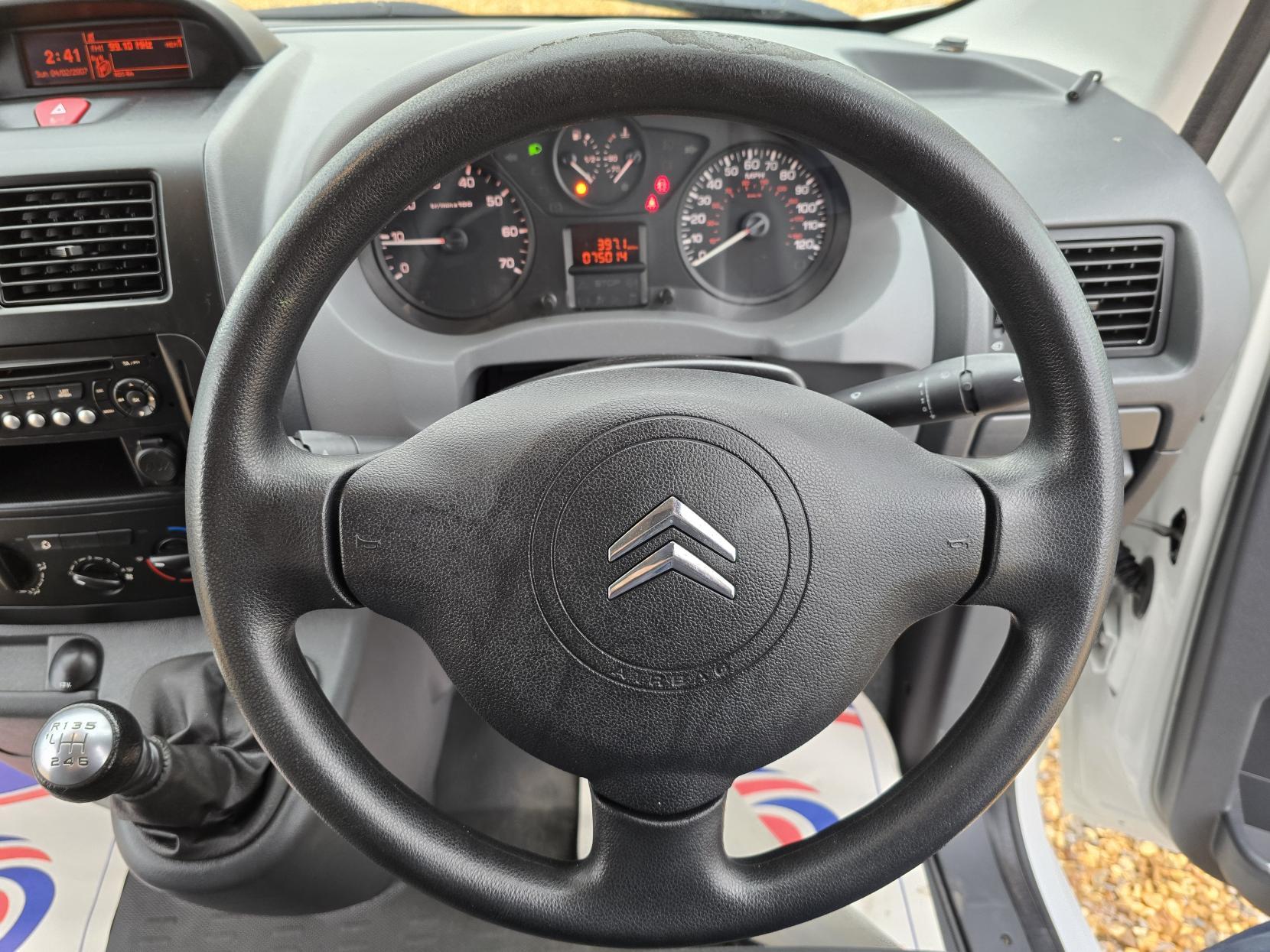 Citroen Dispatch 2.0 1000 HDi Panel Van 5dr Diesel Manual L1 H1 (191 g/km, 120 bhp)