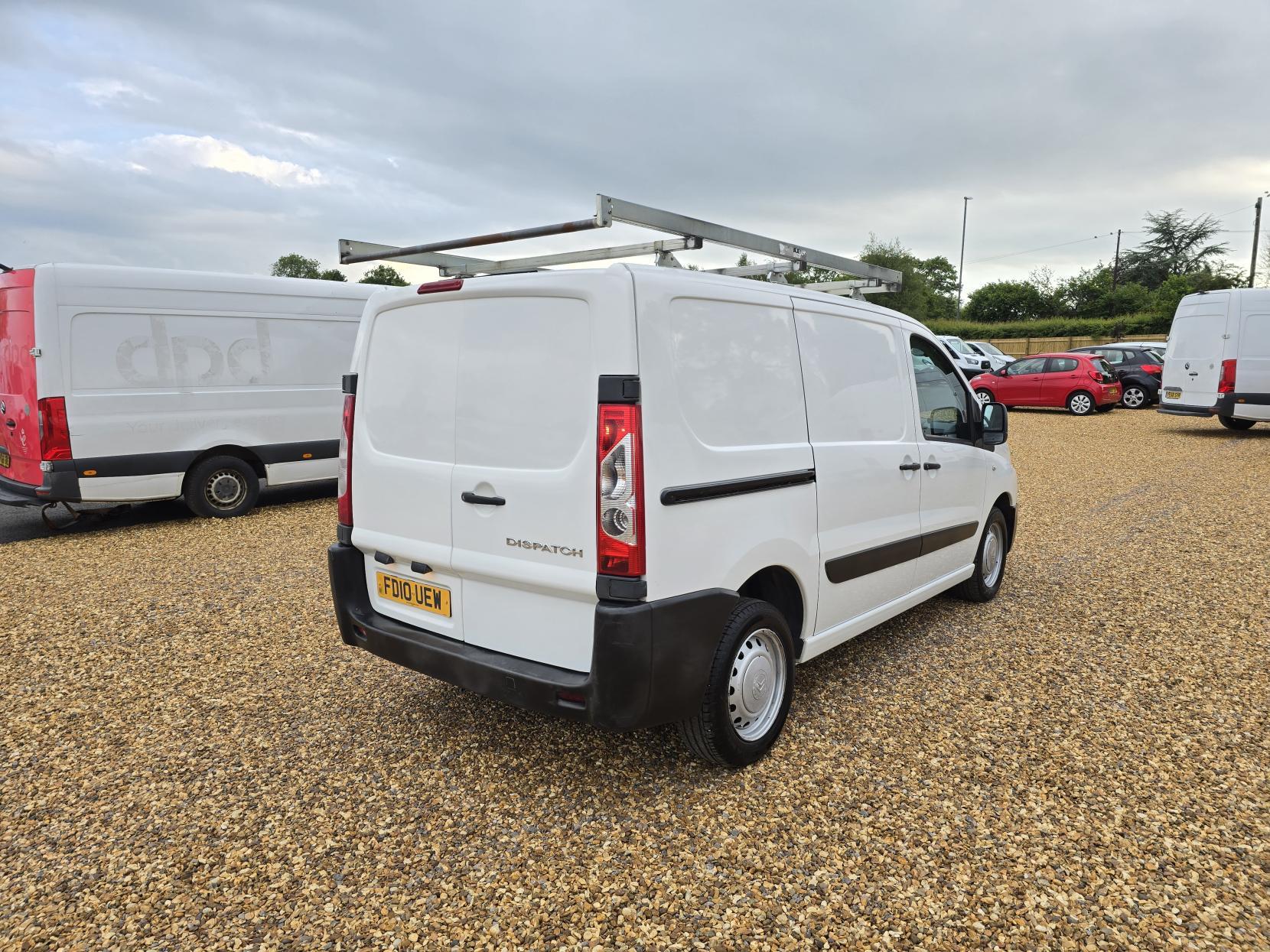 Citroen Dispatch 2.0 1000 HDi Panel Van 5dr Diesel Manual L1 H1 (191 g/km, 120 bhp)