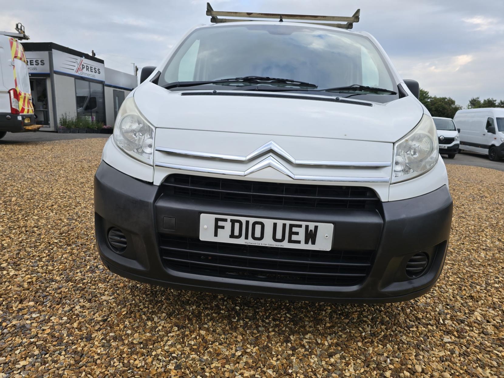 Citroen Dispatch 2.0 1000 HDi Panel Van 5dr Diesel Manual L1 H1 (191 g/km, 120 bhp)
