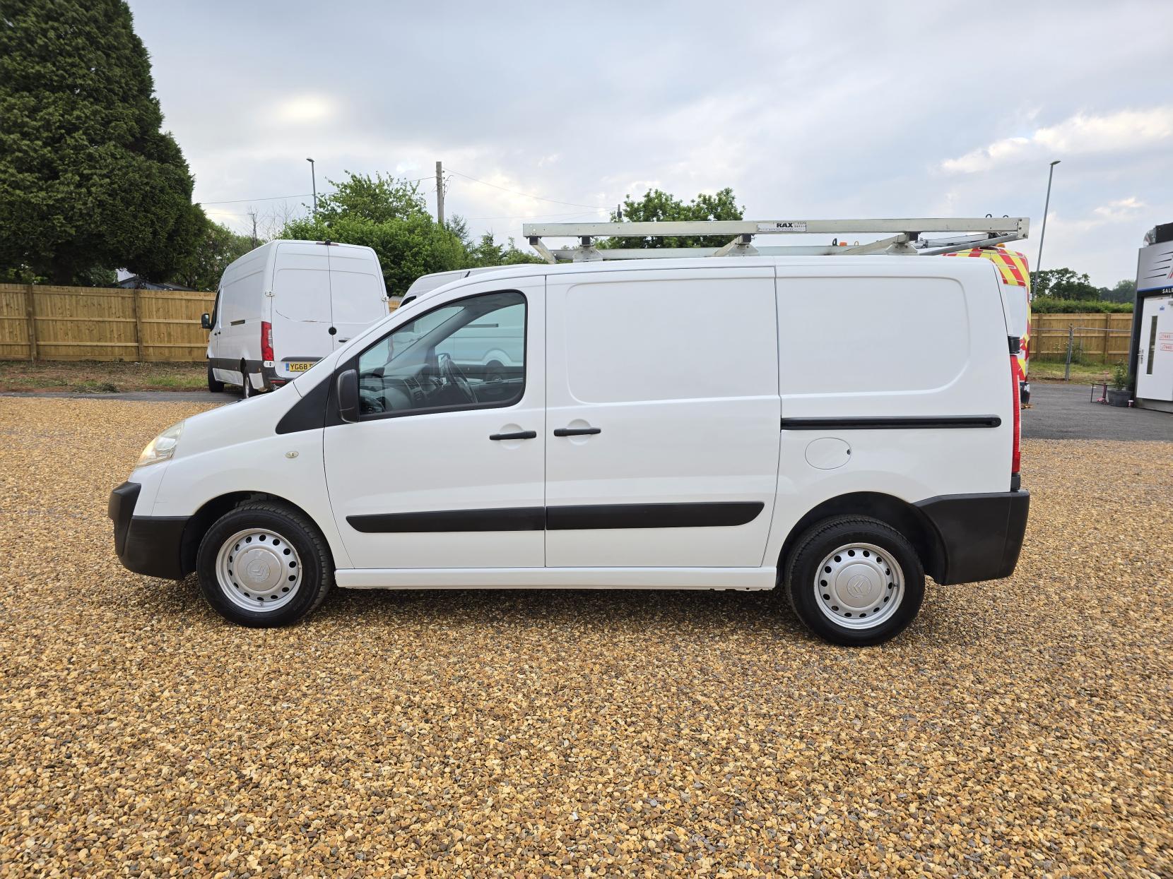 Citroen Dispatch 2.0 1000 HDi Panel Van 5dr Diesel Manual L1 H1 (191 g/km, 120 bhp)