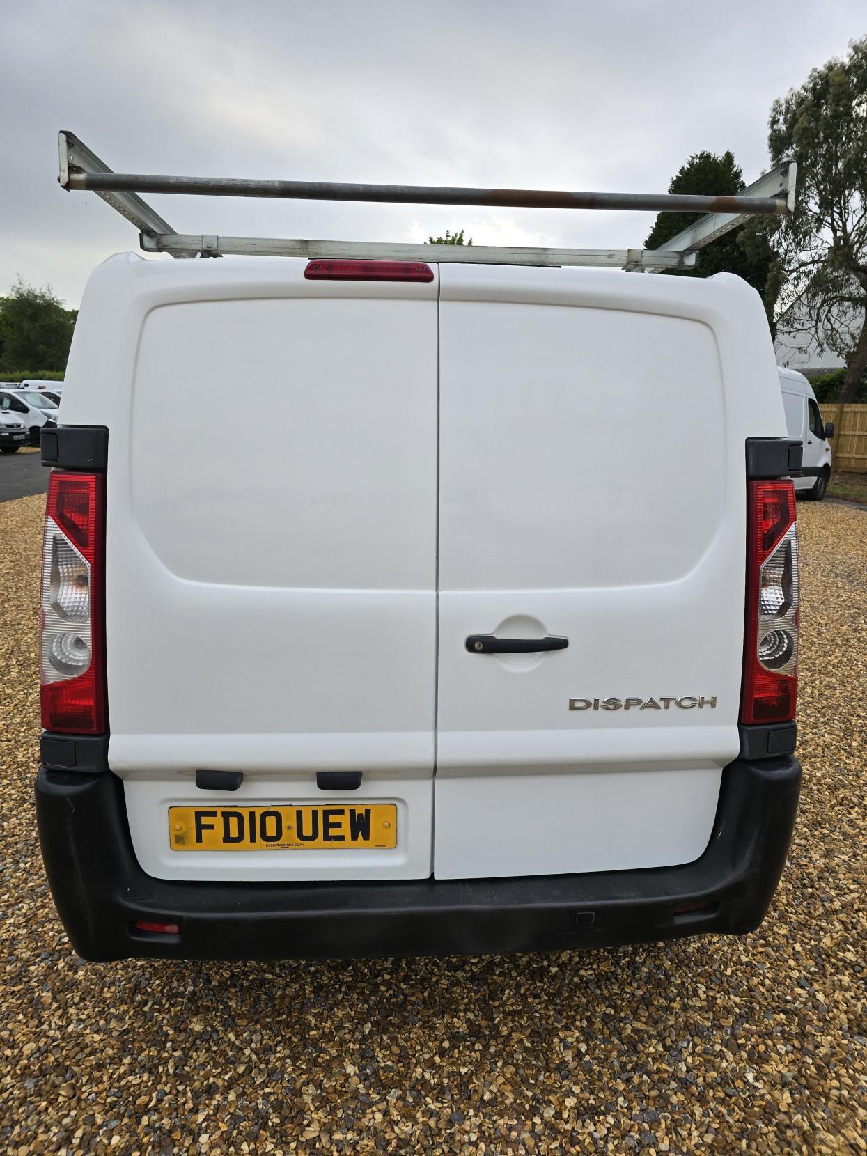 Citroen Dispatch 2.0 1000 HDi Panel Van 5dr Diesel Manual L1 H1 (191 g/km, 120 bhp)