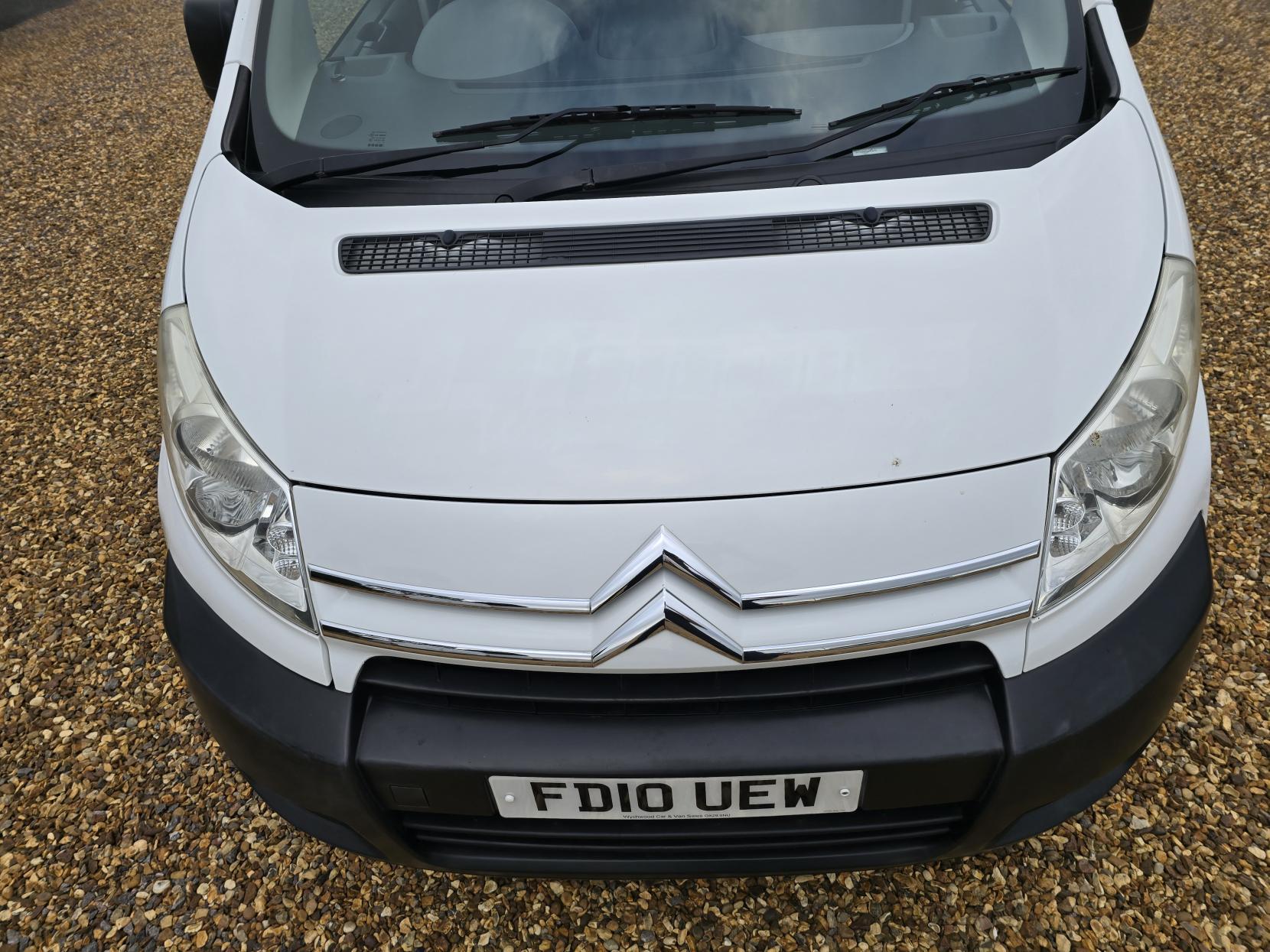 Citroen Dispatch 2.0 1000 HDi Panel Van 5dr Diesel Manual L1 H1 (191 g/km, 120 bhp)