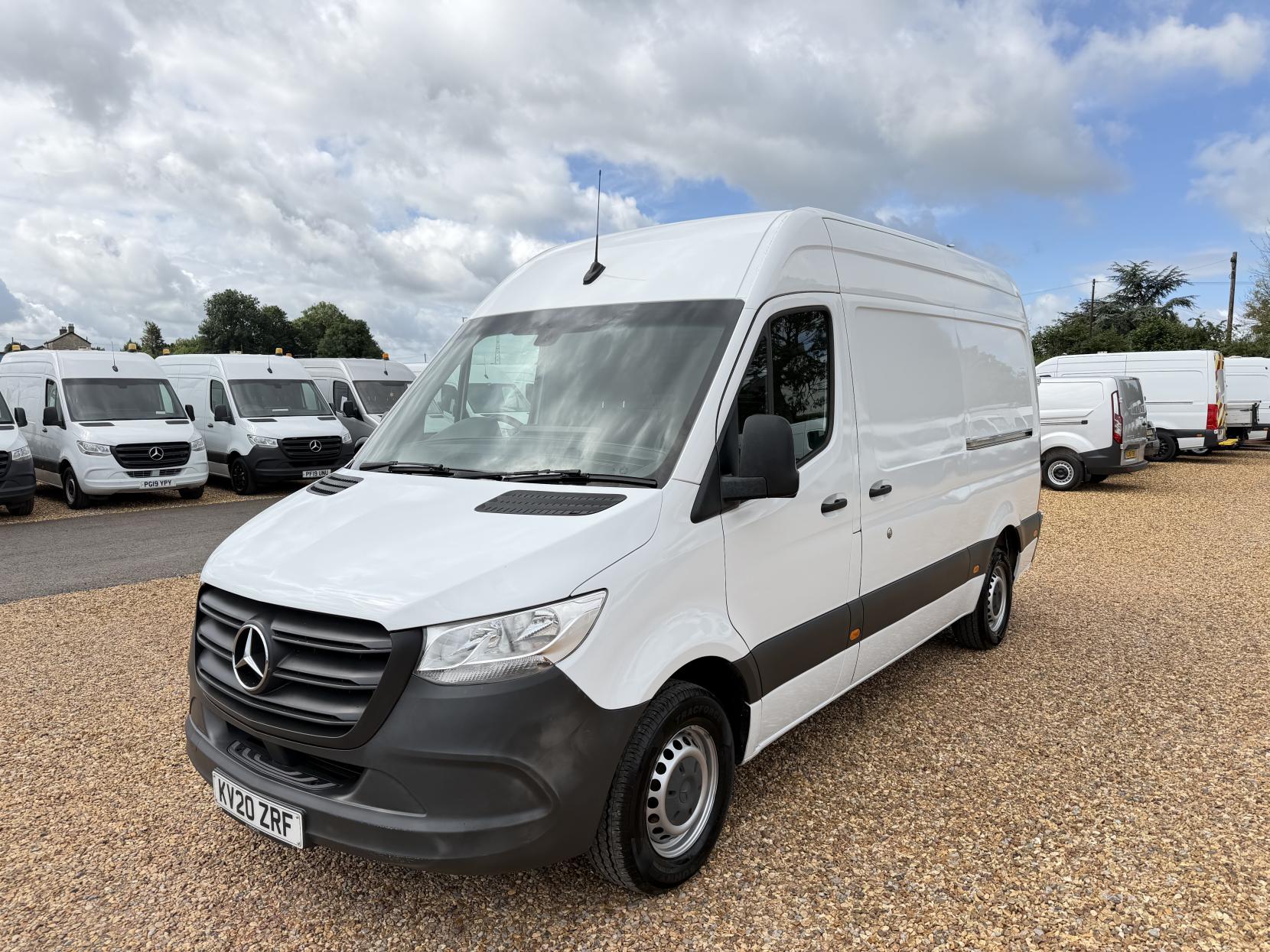 2020 Mercedes-Benz Sprinter 2.1 316 CDI Panel Van 5dr Diesel Manual RWD L2 H2 Euro 6 (163 ps) - Thumbnail 7