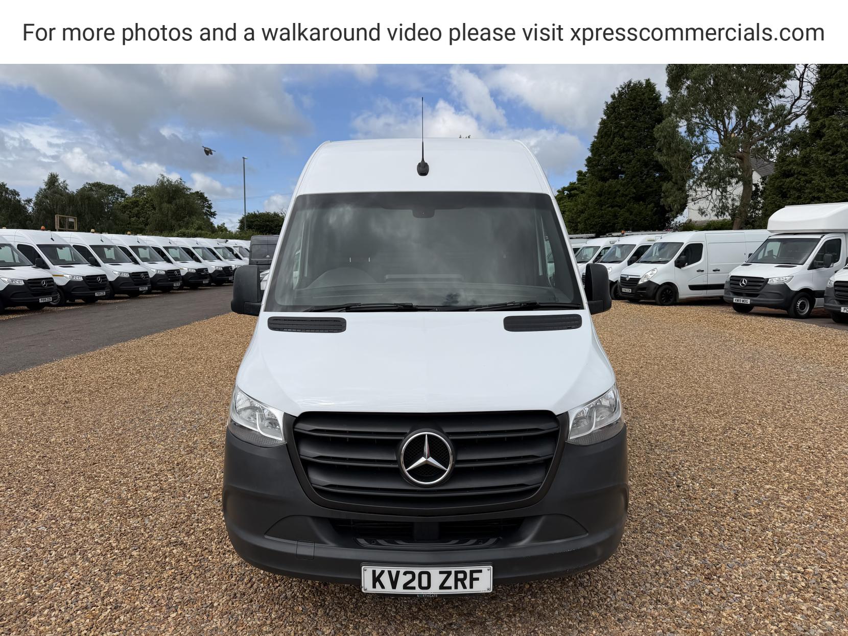 2020 Mercedes-Benz Sprinter 2.1 316 CDI Panel Van 5dr Diesel Manual RWD L2 H2 Euro 6 (163 ps) - Thumbnail 6