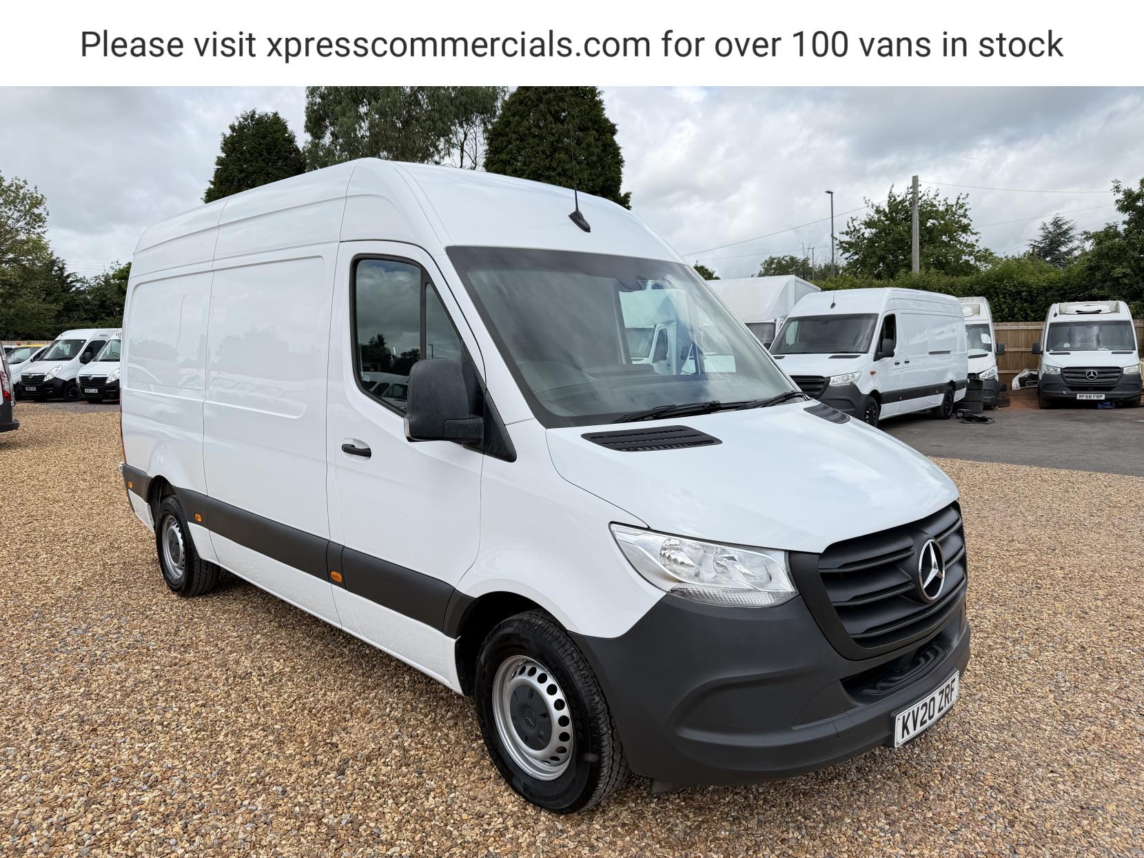 2020 Mercedes-Benz Sprinter 2.1 316 CDI Panel Van 5dr Diesel Manual RWD L2 H2 Euro 6 (163 ps) - Thumbnail 5