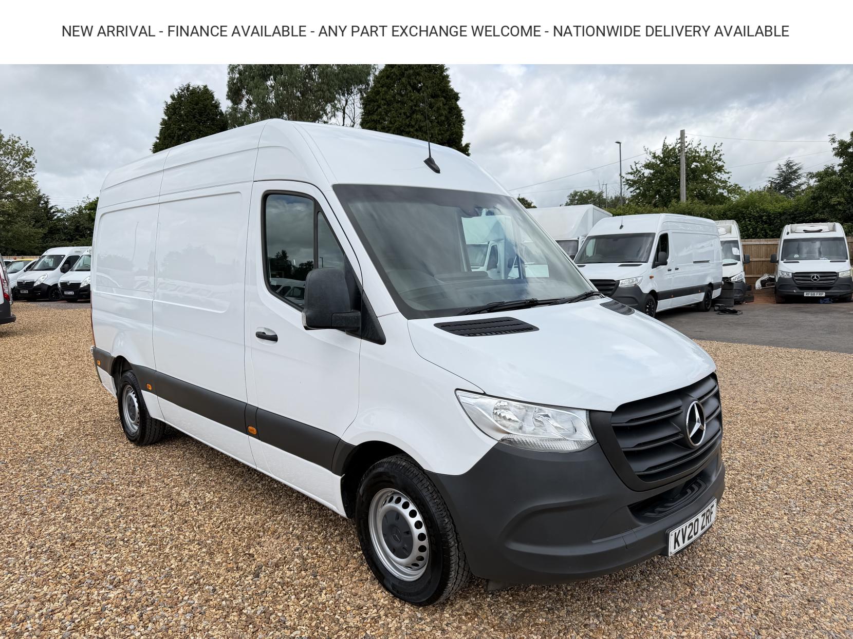 2020 Mercedes-Benz Sprinter 2.1 316 CDI Panel Van 5dr Diesel Manual RWD L2 H2 Euro 6 (163 ps) - Image 1