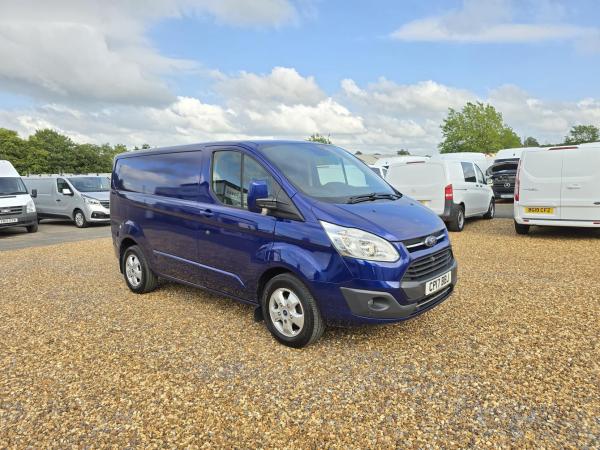 Ford Transit Custom 2.0 TDCi 270 Limited Panel Van 5dr Diesel Manual L1 H1 (157 g/km, 128 bhp)