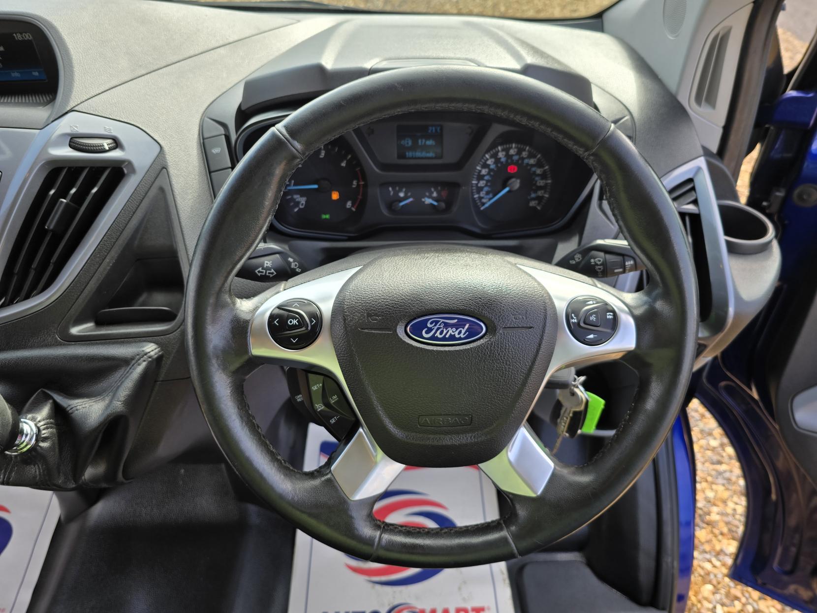 Ford Transit Custom 2.0 TDCi 270 Limited Panel Van 5dr Diesel Manual L1 H1 (157 g/km, 128 bhp)