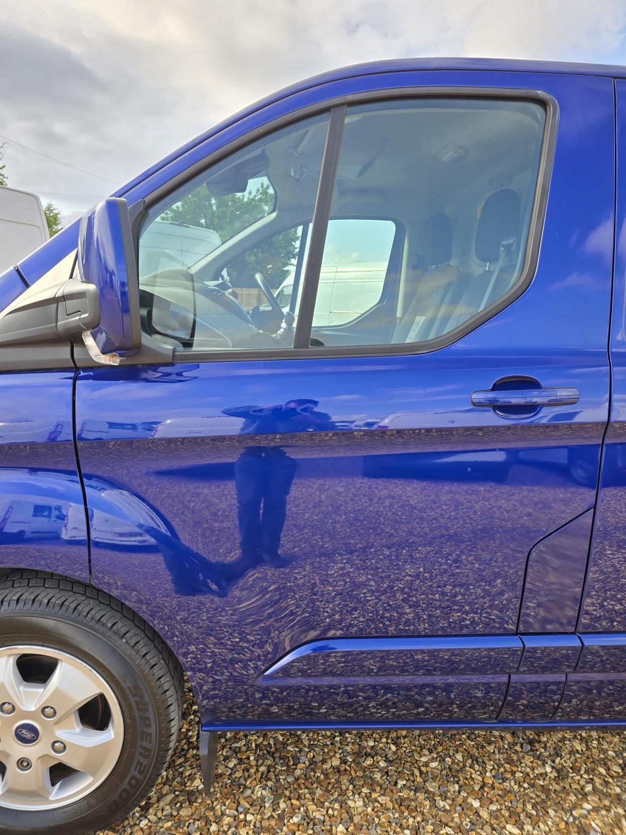 Ford Transit Custom 2.0 TDCi 270 Limited Panel Van 5dr Diesel Manual L1 H1 (157 g/km, 128 bhp)
