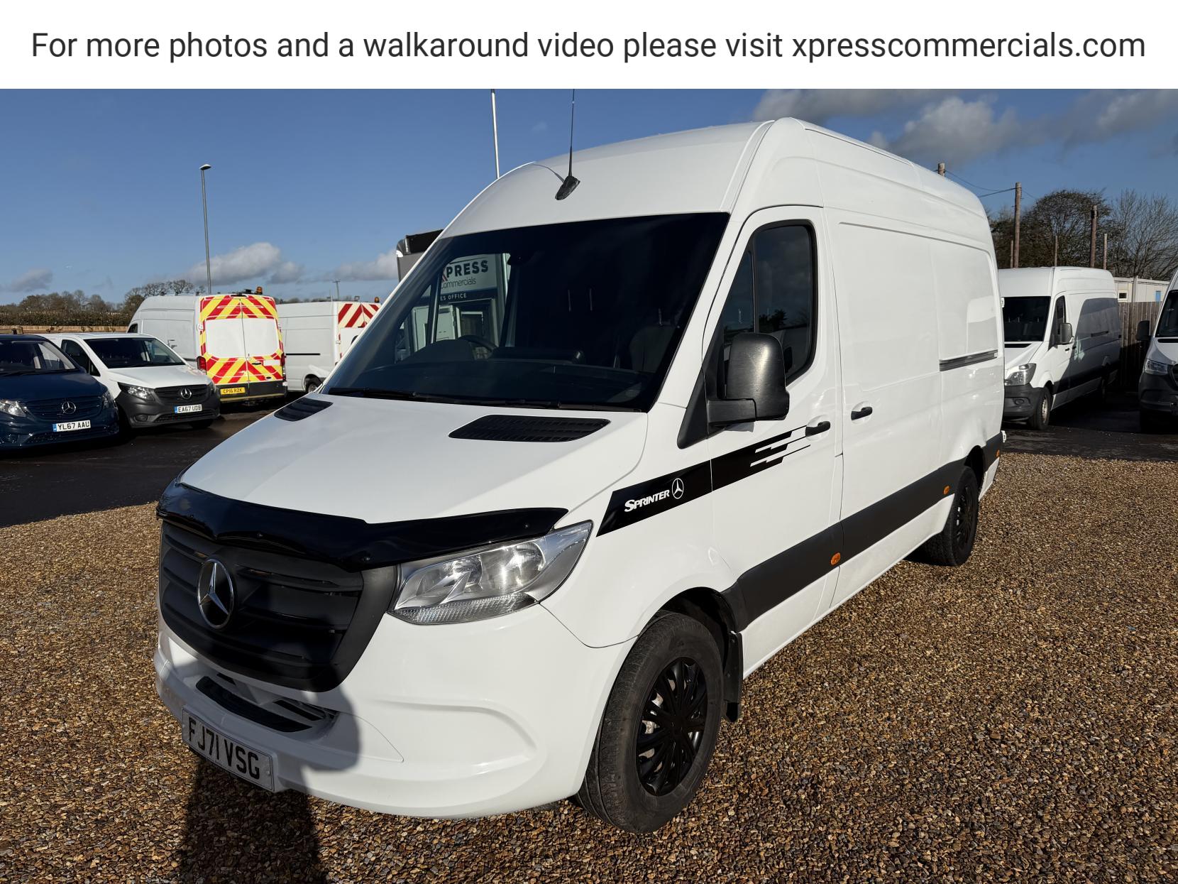 Mercedes-Benz Sprinter 2.0 317 CDI Progressive Panel Van 5dr Diesel Manual RWD L2 H2 Euro 6 (s/s) (170 ps)