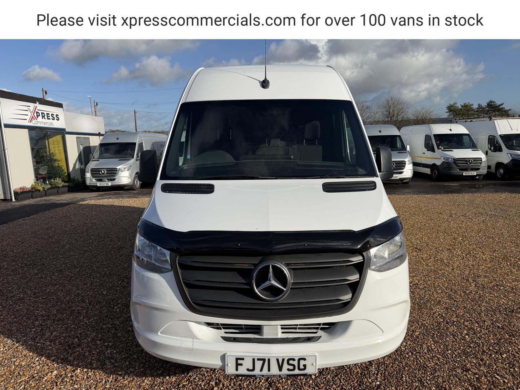 Mercedes-Benz Sprinter 2.0 317 CDI Progressive Panel Van 5dr Diesel Manual RWD L2 H2 Euro 6 (s/s) (170 ps)