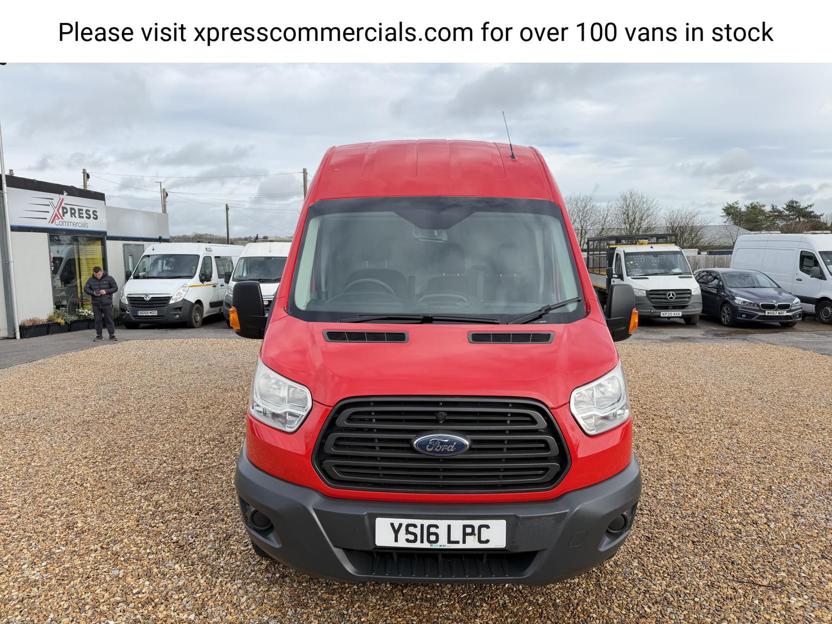 Ford Transit 2.2 TDCi 350 Panel Van 5dr Diesel Manual RWD L4 H3 Euro 5 (125 ps)