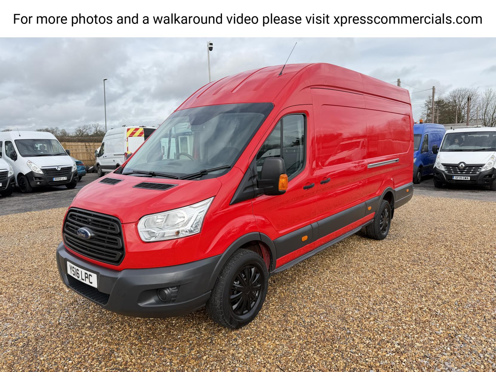 Ford Transit 2.2 TDCi 350 Panel Van 5dr Diesel Manual RWD L4 H3 Euro 5 (125 ps)