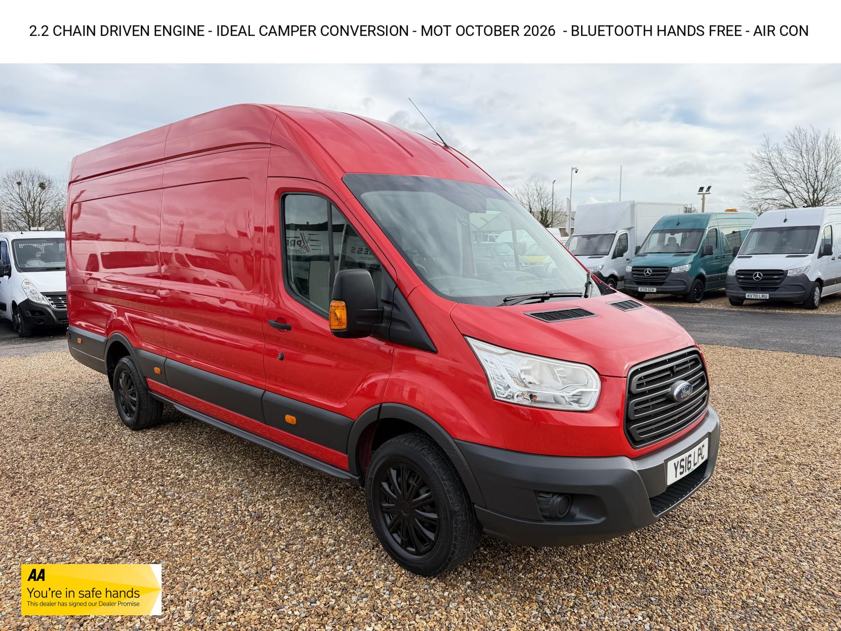 Ford Transit 2.2 TDCi 350 Panel Van 5dr Diesel Manual RWD L4 H3 Euro 5 (125 ps)