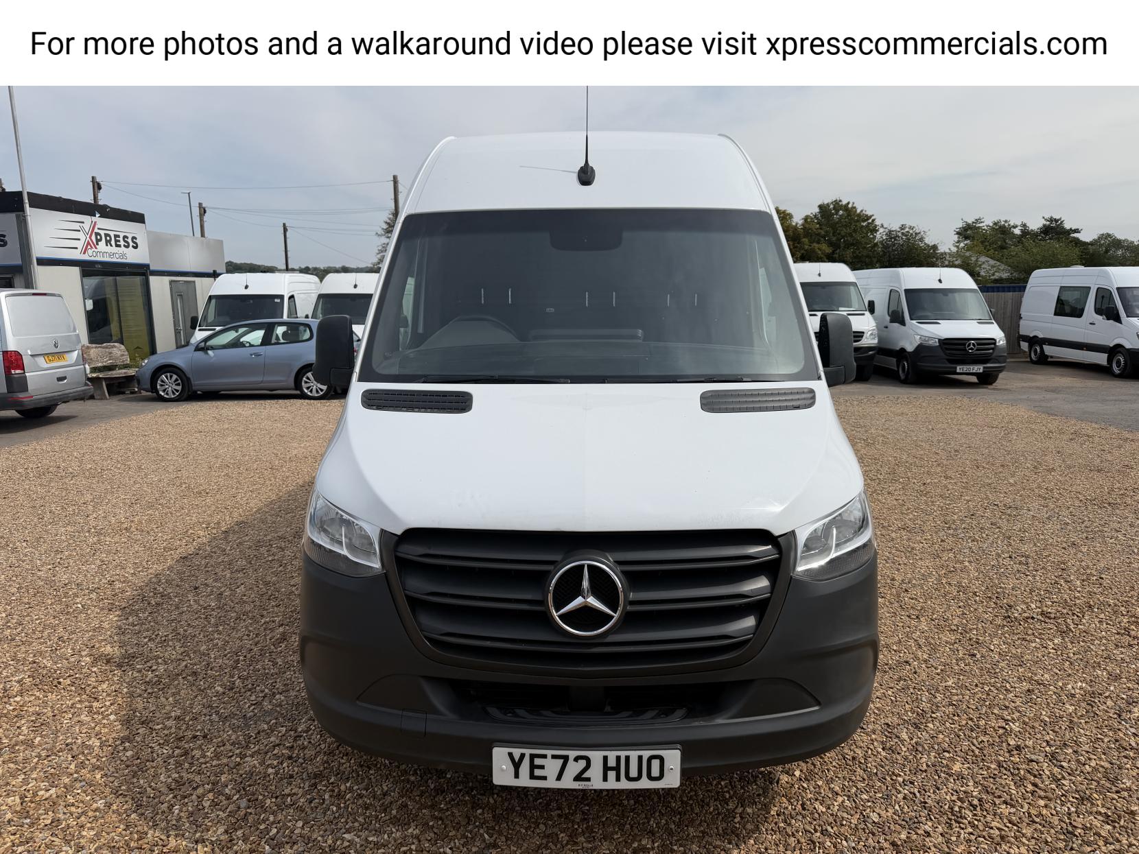 2022 Mercedes-Benz Sprinter 2.0 317 CDI Progressive Panel Van 5dr Diesel Manual RWD L2 H2 Euro 6 (s/s) (170 ps) - Thumbnail 6